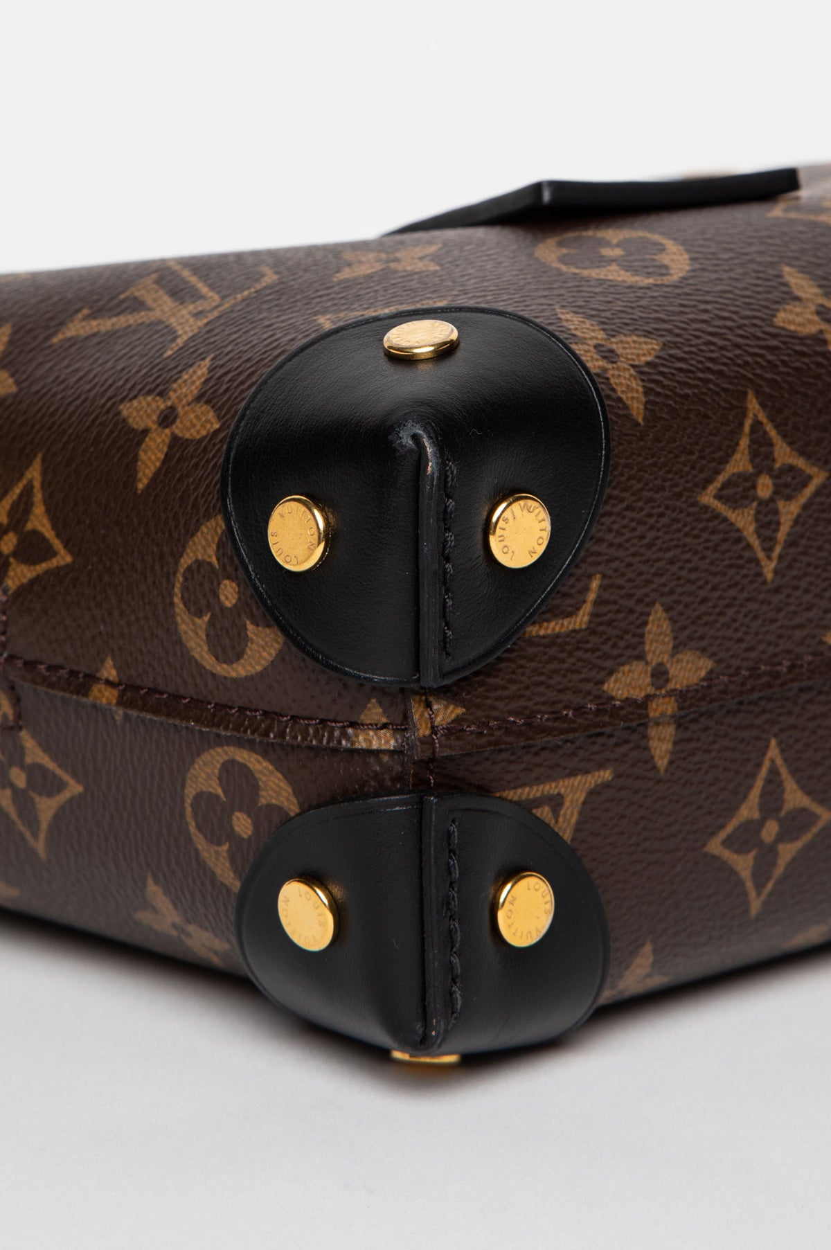 Louis Vuitton Monogram Petite Malle Souple Bag