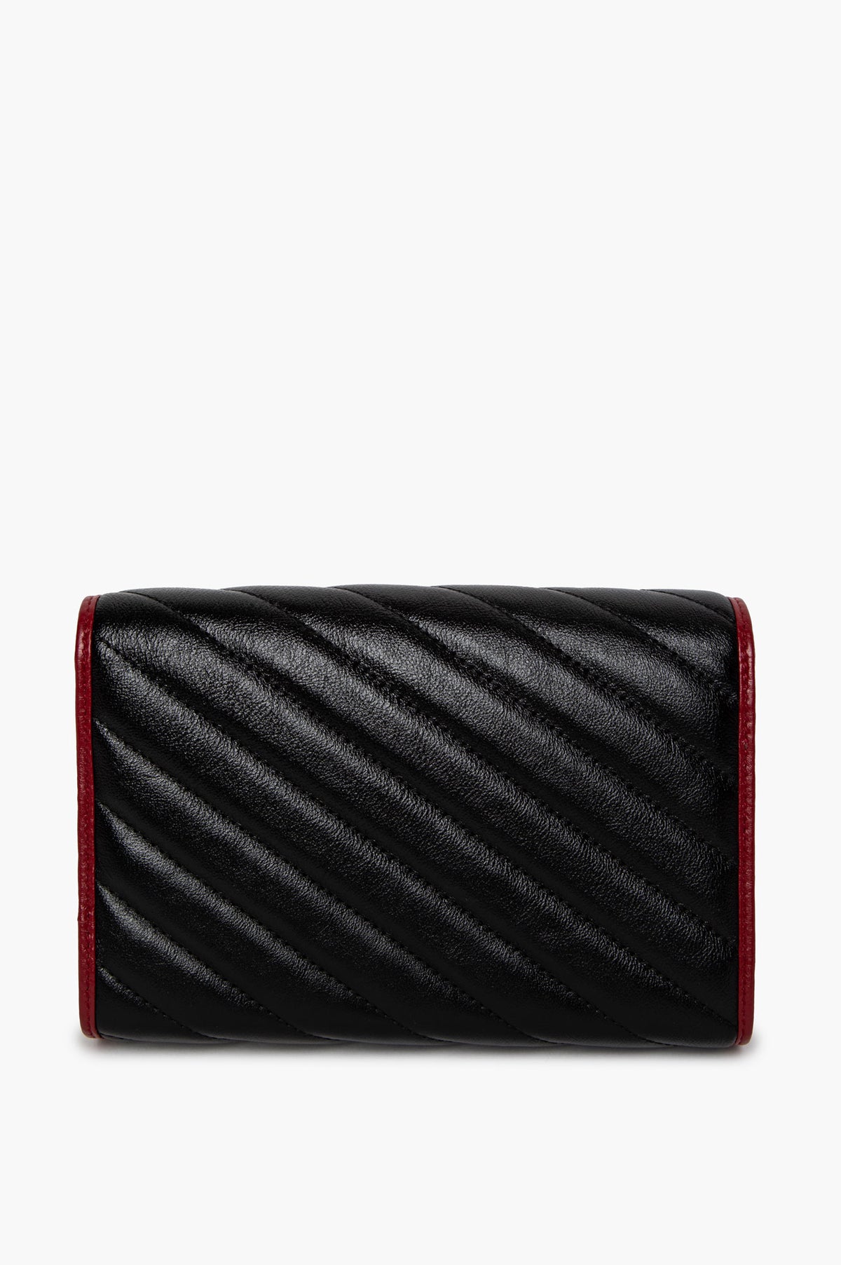 Gucci Matelessé Torchon GG Marmont Chain Wallet