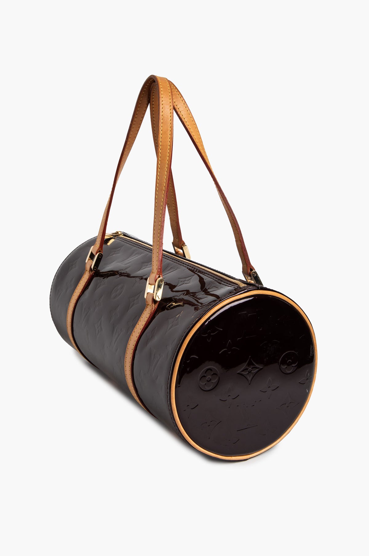 Louis Vuitton Amarante Monogram Vernis Papillon Bag