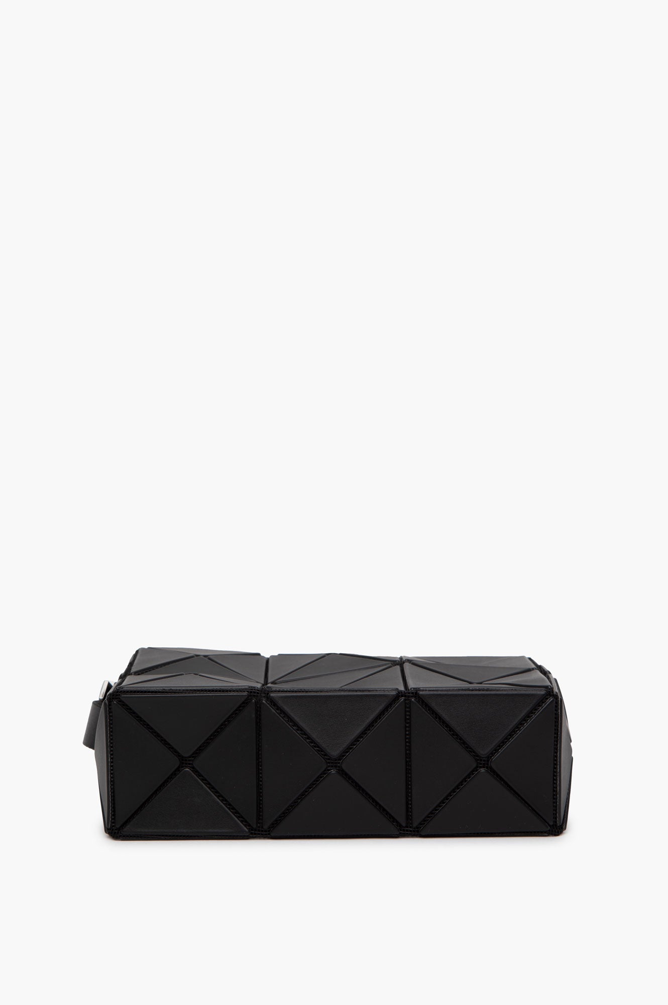 Bao Bao Issey Miyake Black Cuboid Crossbody Bag