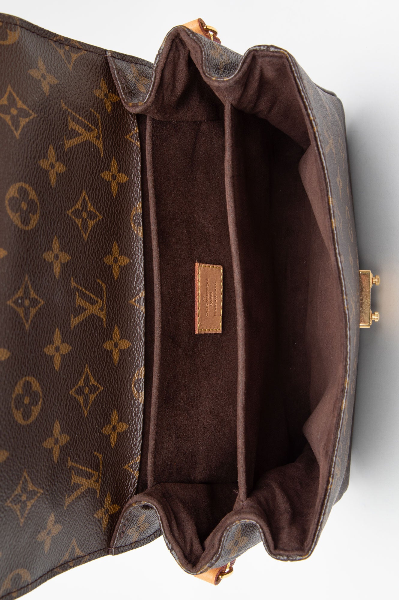 Louis Vuitton 2019 Monogram Pochette Metis Bag