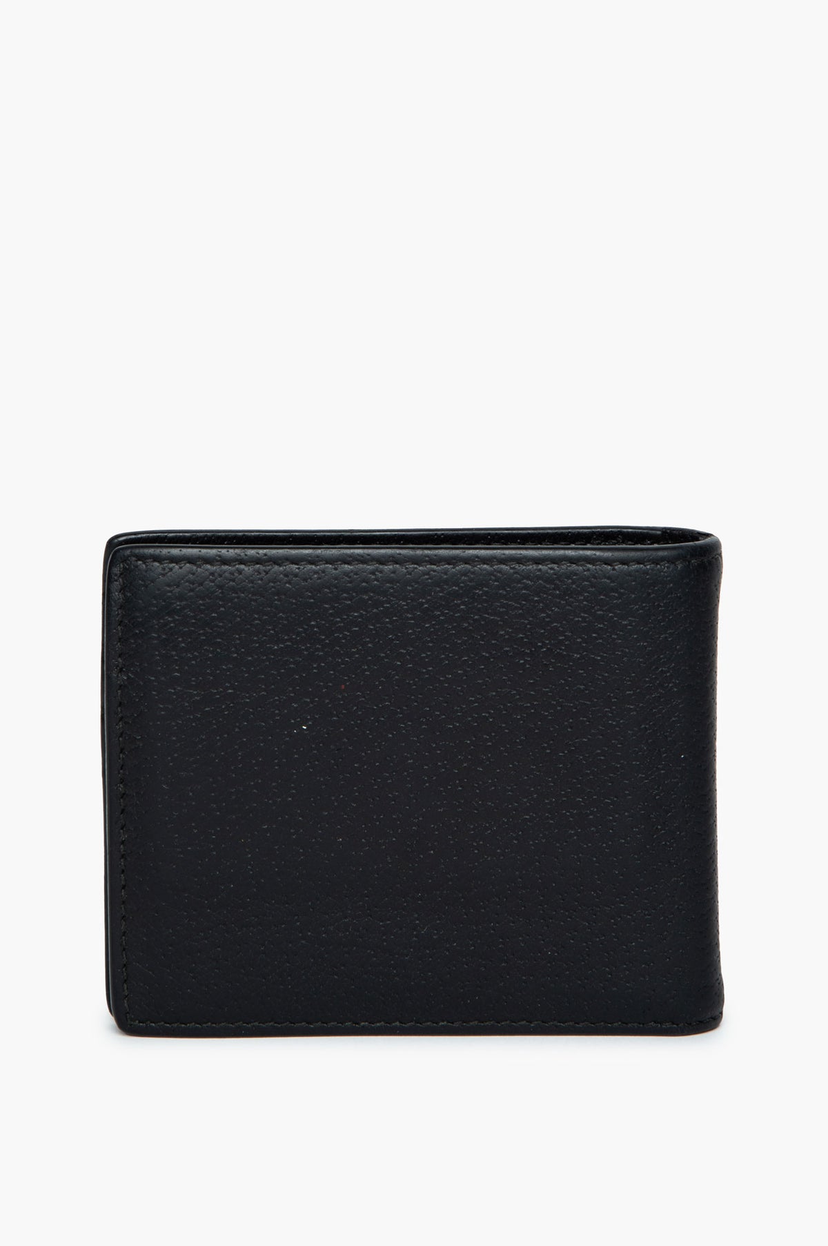 Gucci Black Leather GG Marmont Bifold Money Clip Wallet