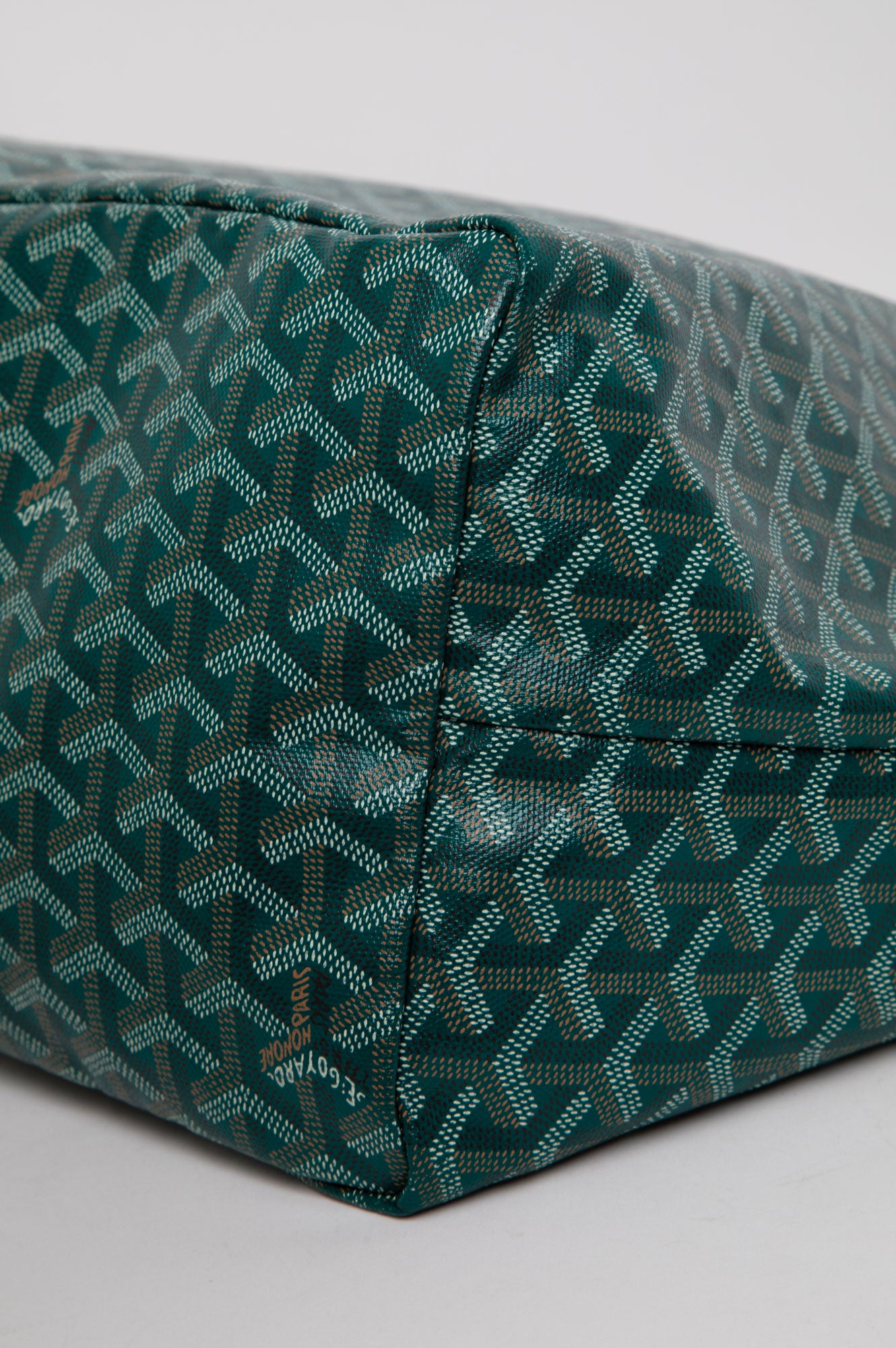 Goyard St Louis Green GM with Pouch