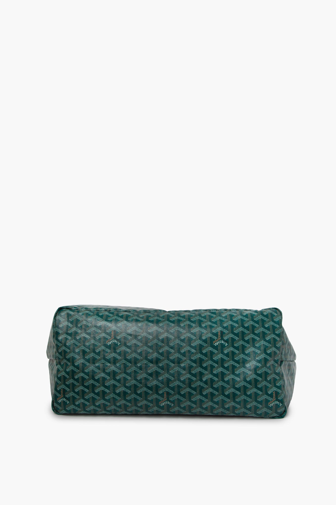 Goyard St Louis Green GM with Pouch
