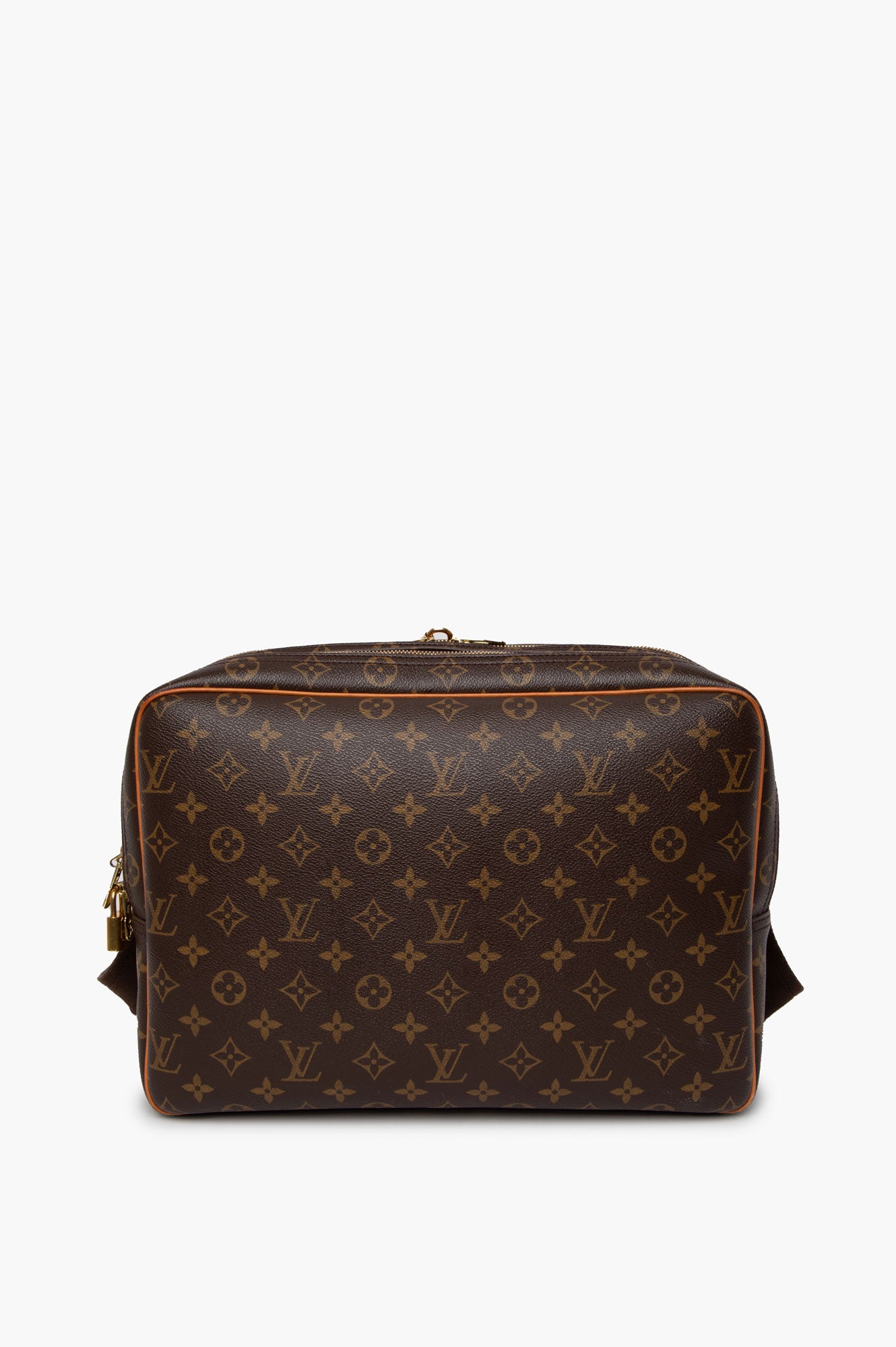 Louis Vuitton Brown Monogram Repoter GM Bag
