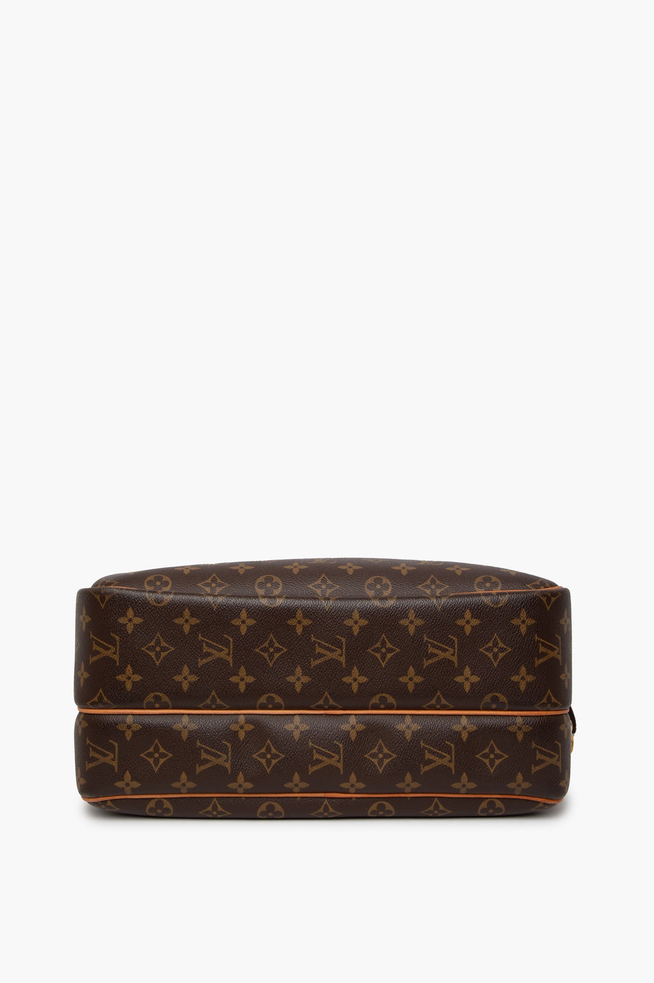 Louis Vuitton Brown Monogram Repoter GM Bag