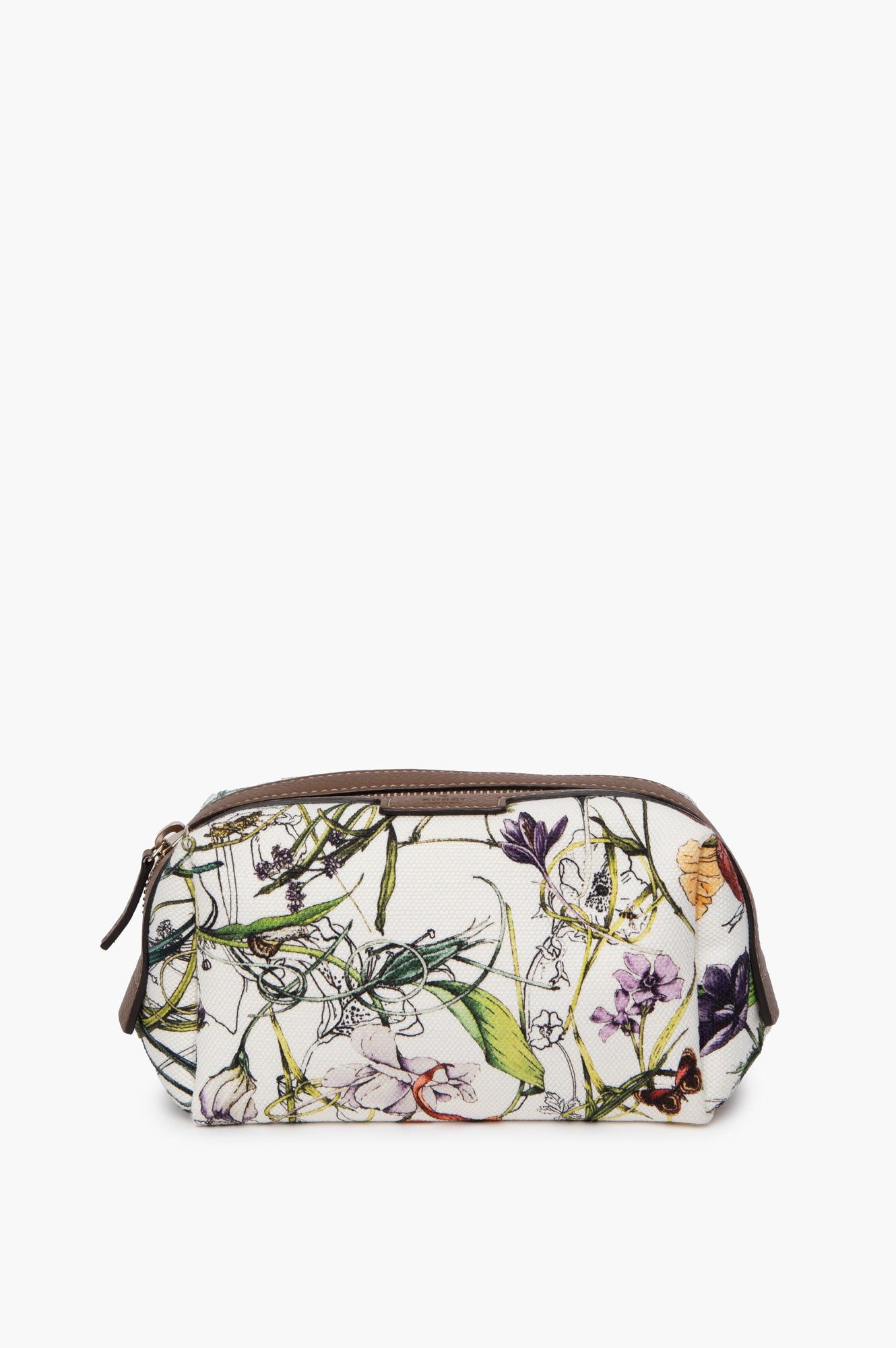 Gucci White Infinity Flora Cosmetic Pouch