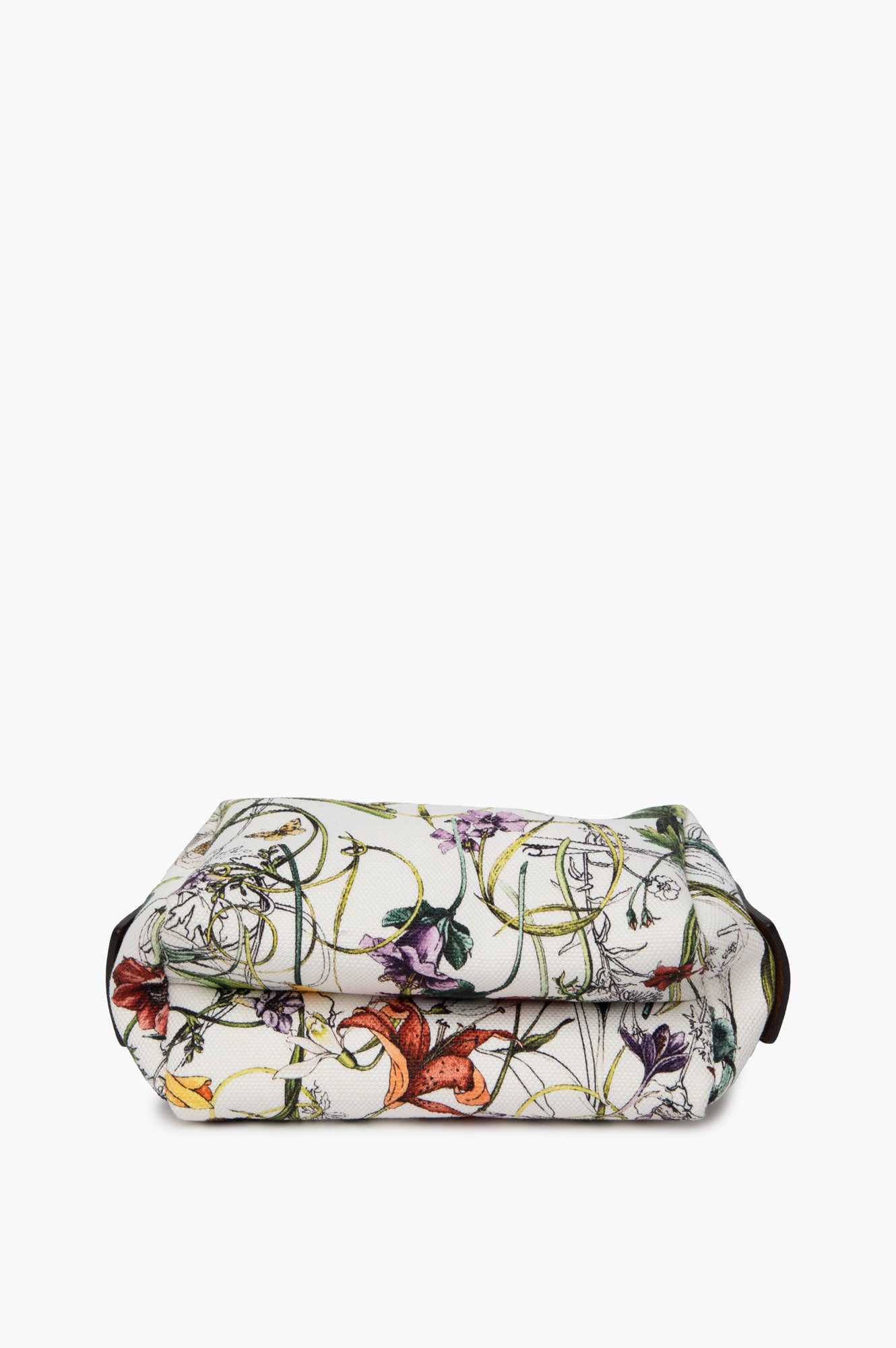 Gucci White Infinity Flora Cosmetic Pouch