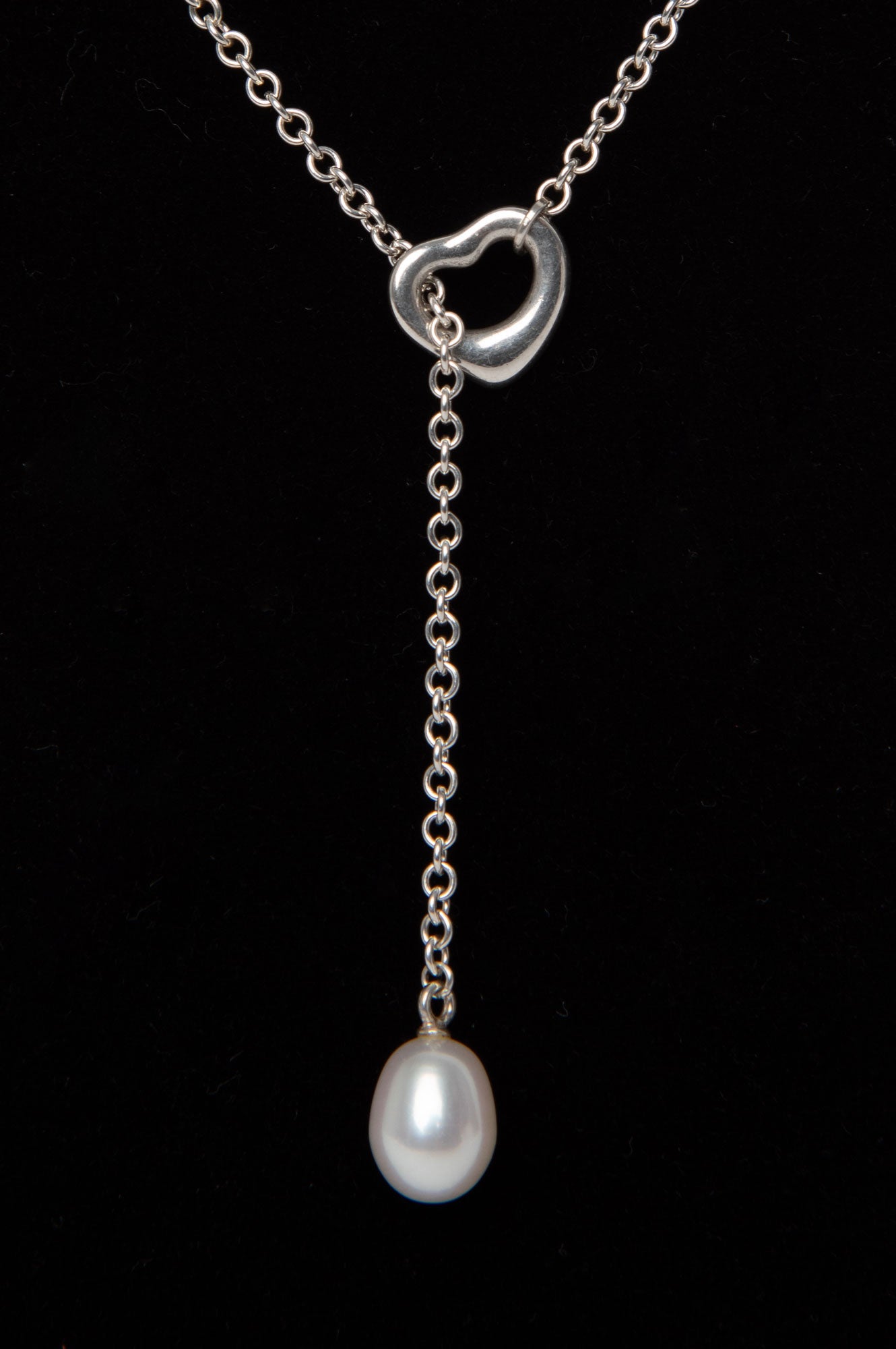Tiffany & Co Elsa Peretti Sterling Silver Necklace