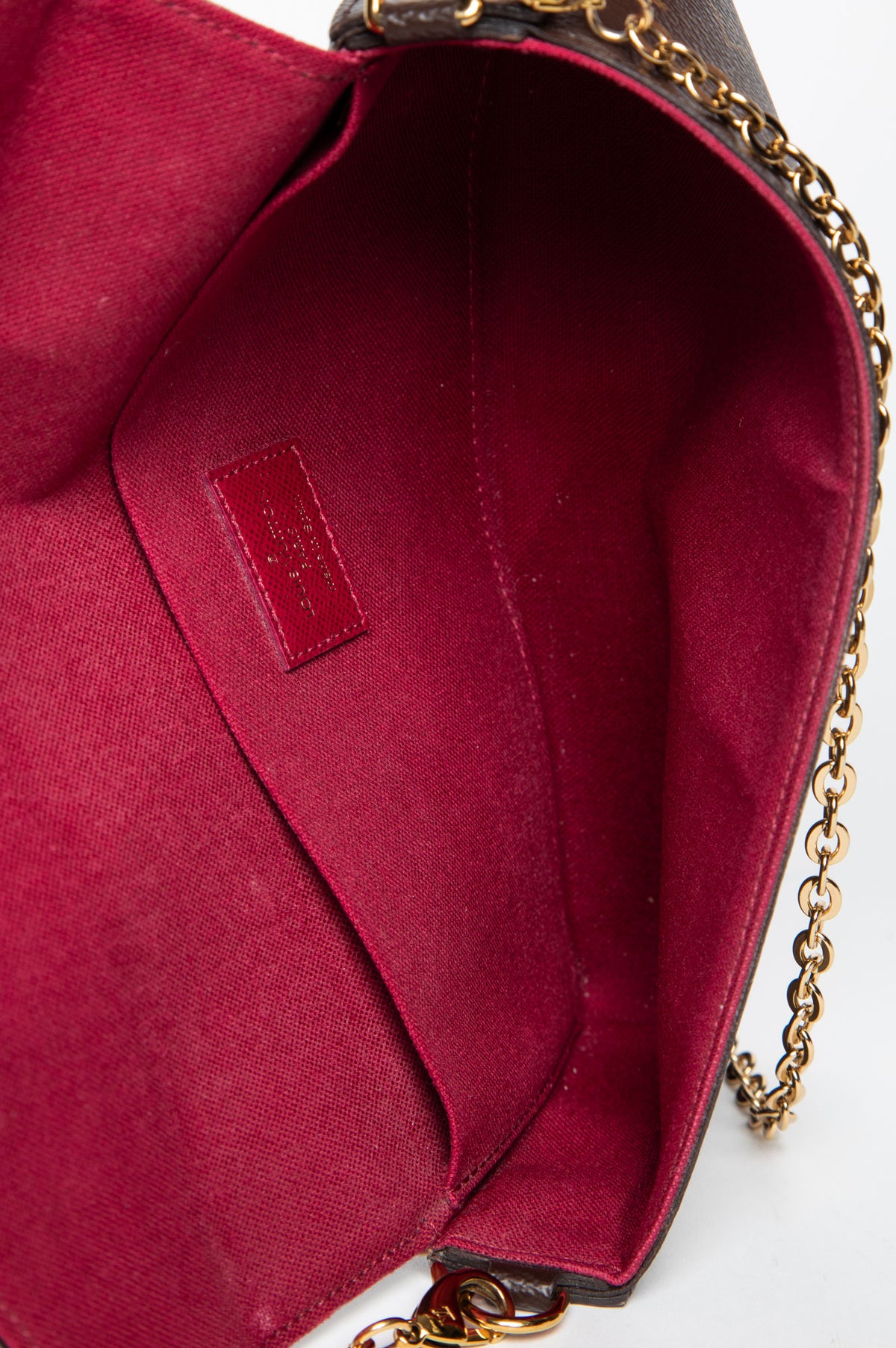 Louis Vuitton Monogram Canvas Pochette Félicie