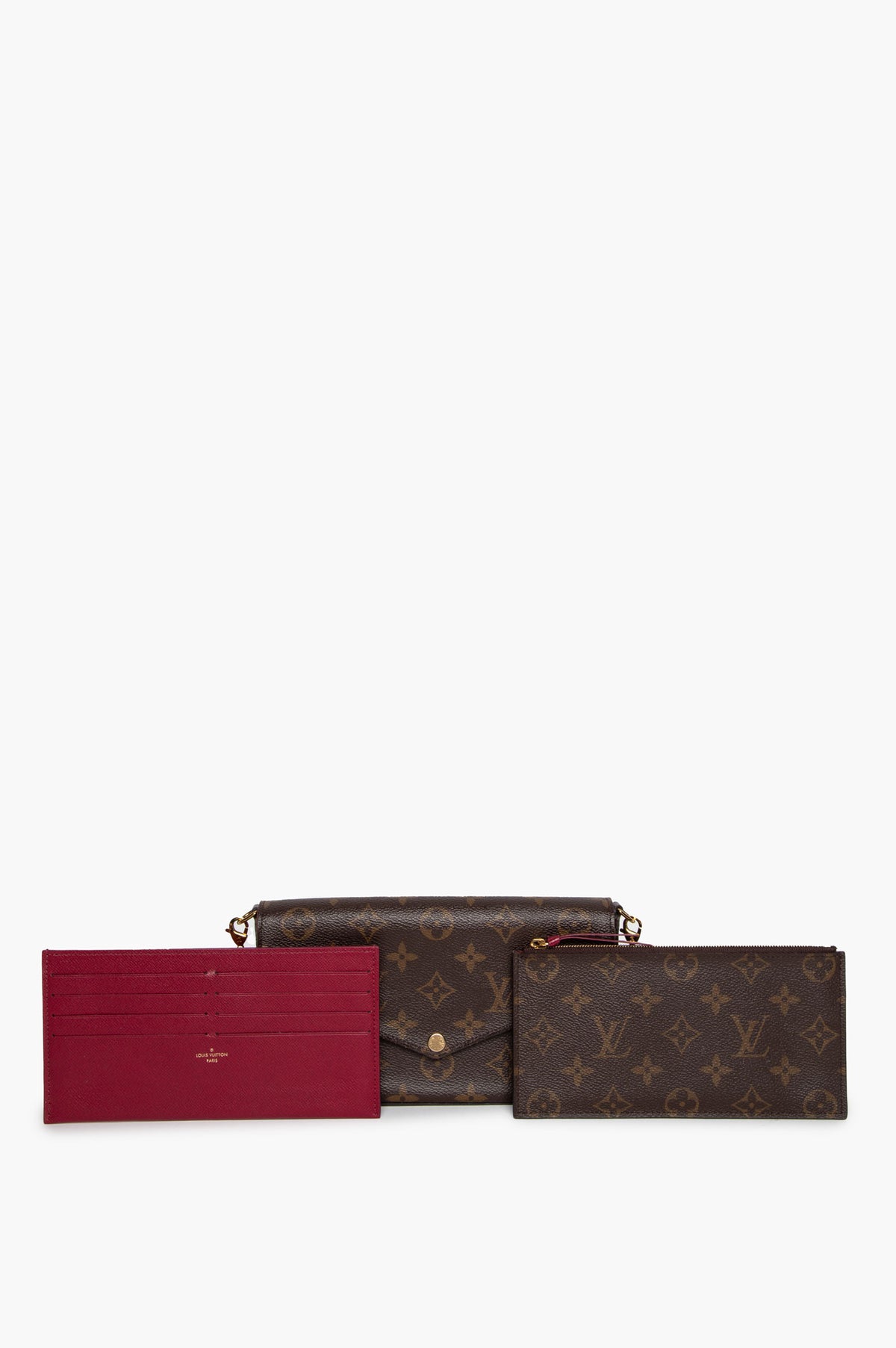 Louis Vuitton Monogram Canvas Pochette Félicie