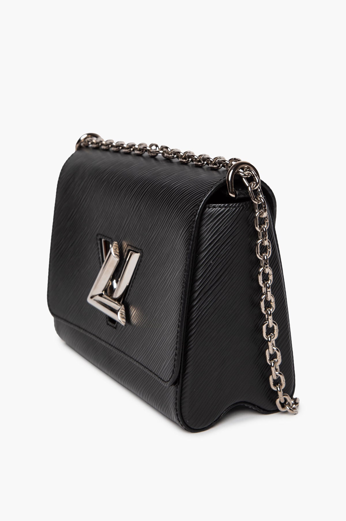 Louis Vuitton Black Epi MM Twist Bag