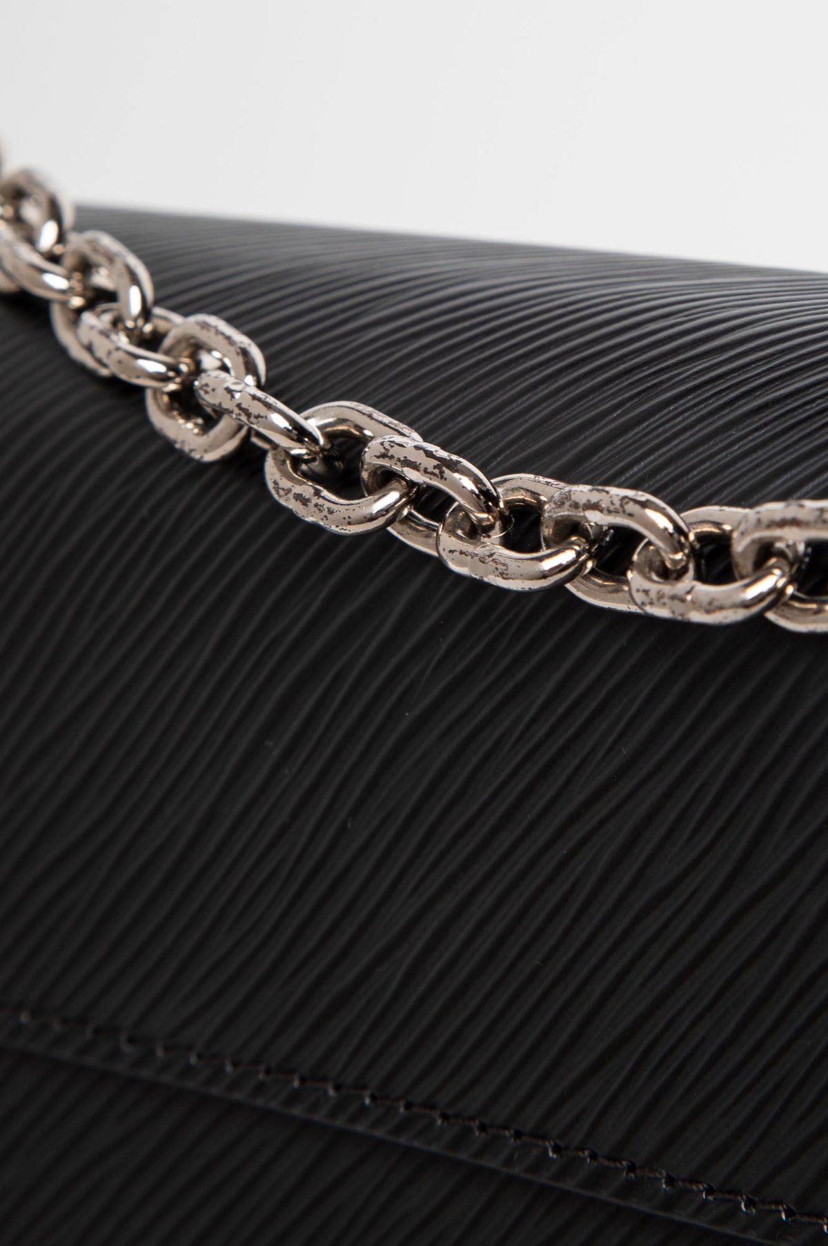 Louis Vuitton Black Epi MM Twist Bag