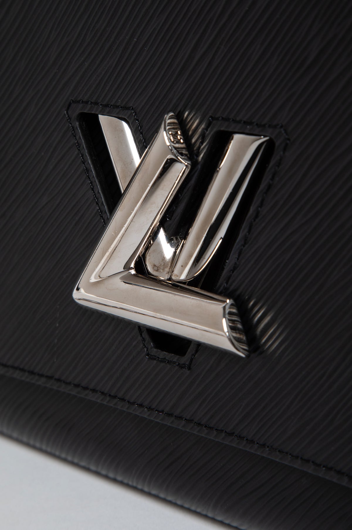 Louis Vuitton Black Epi MM Twist Bag