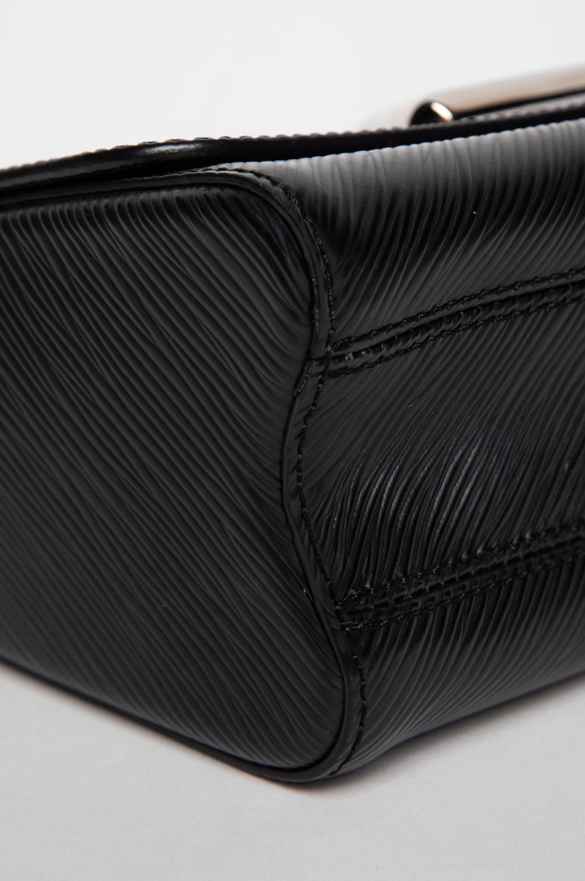 Louis Vuitton Black Epi MM Twist Bag