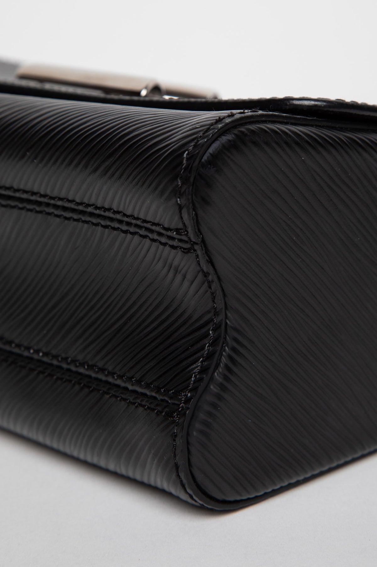 Louis Vuitton Black Epi MM Twist Bag