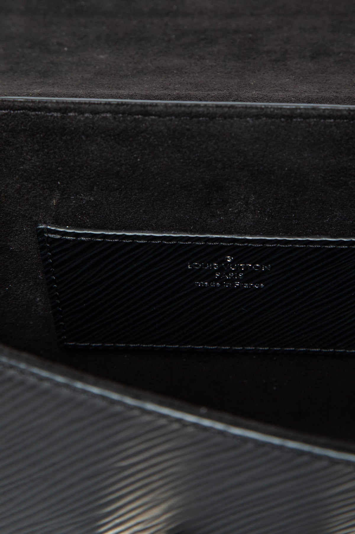 Louis Vuitton Black Epi MM Twist Bag
