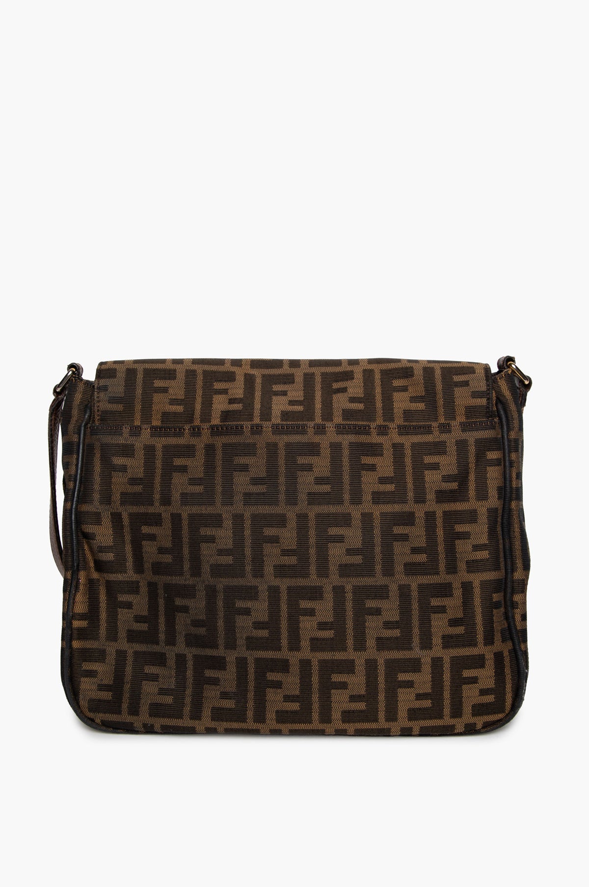 Fendi Tobacco Zucca Messanger Bag