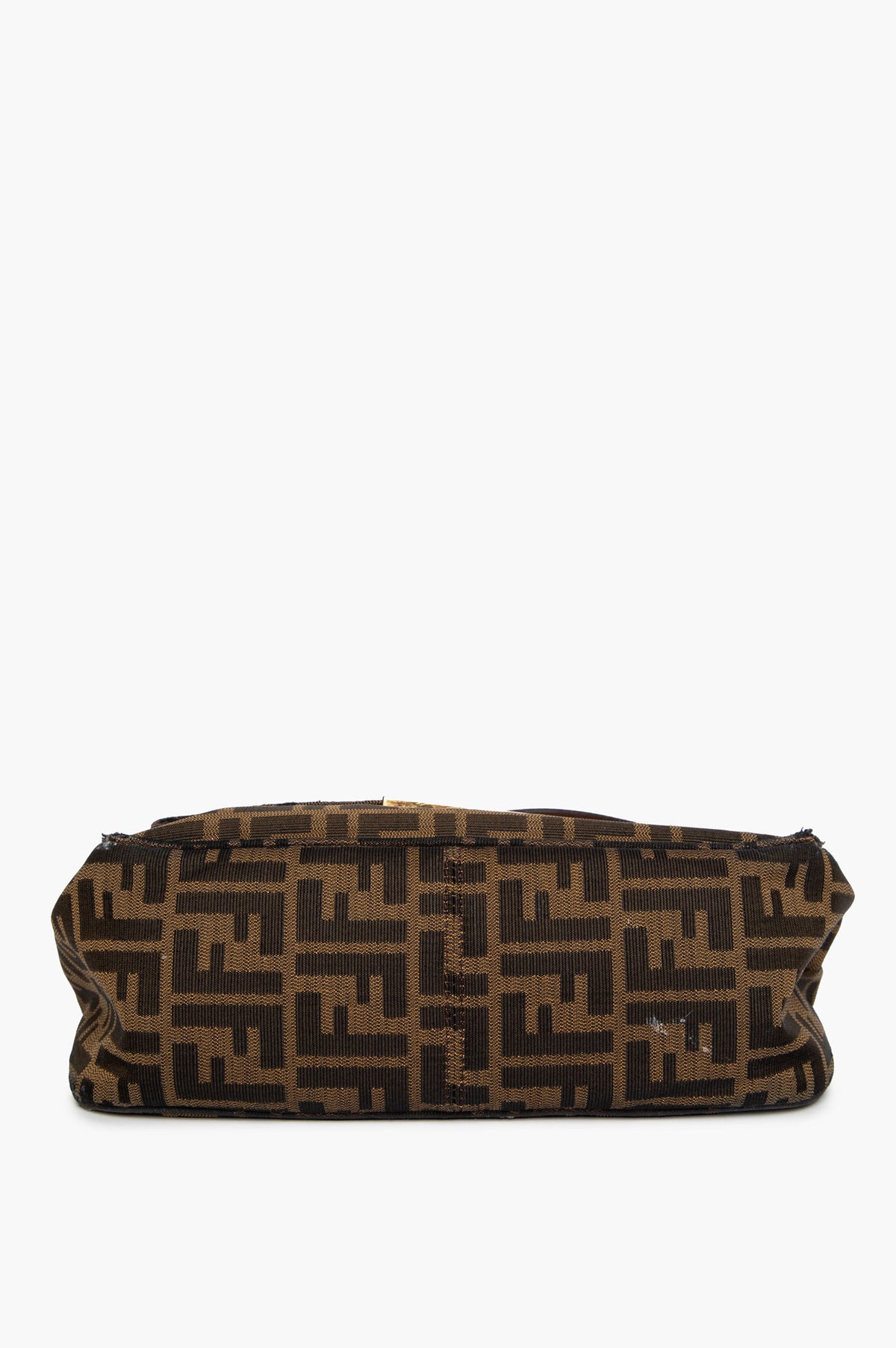 Fendi Tobacco Zucca Messanger Bag