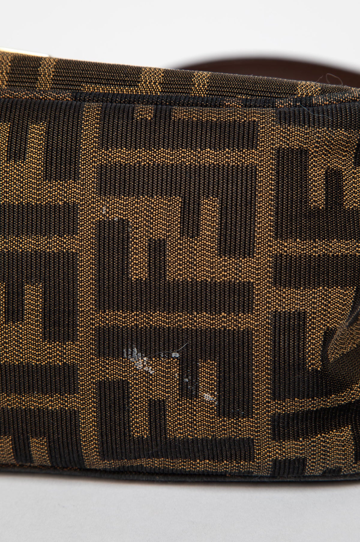 Fendi Tobacco Zucca Messanger Bag