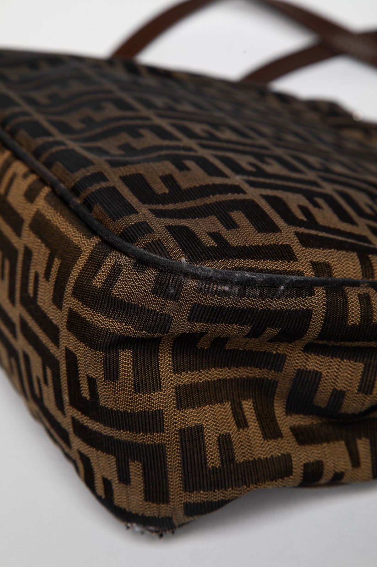 Fendi Tobacco Zucca Messanger Bag