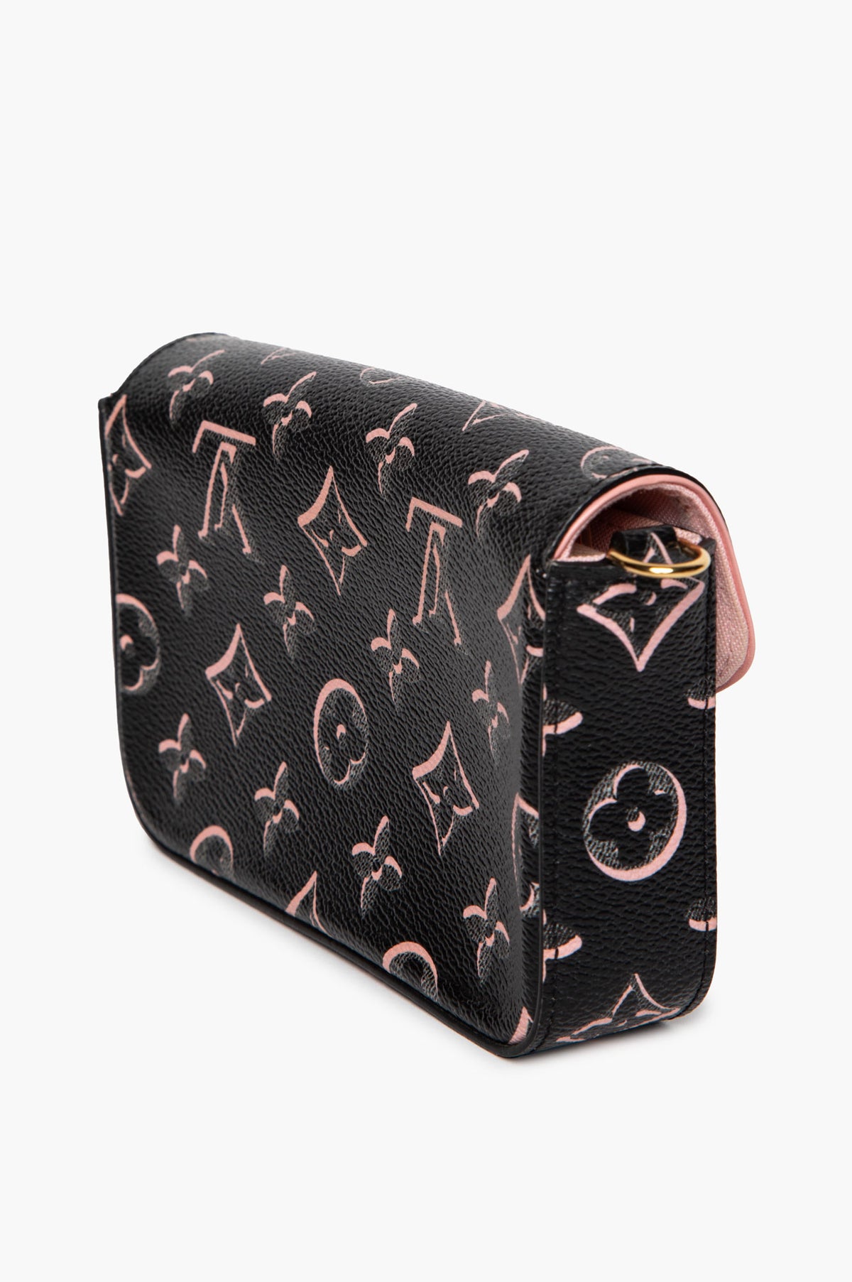 Louis Vuitton Black Monogram Fall For You Félicie Strap & Go Bag