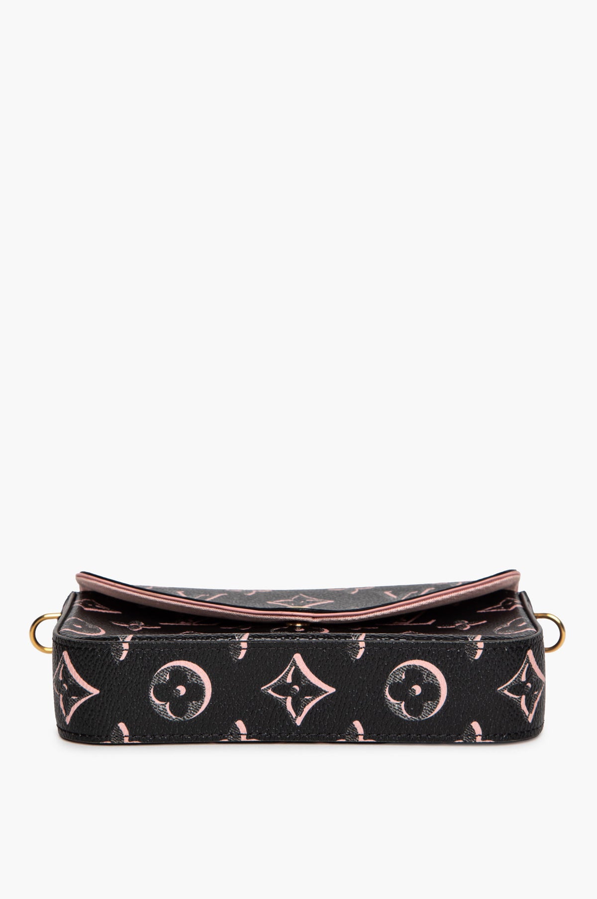 Louis Vuitton Black Monogram Fall For You Félicie Strap & Go Bag