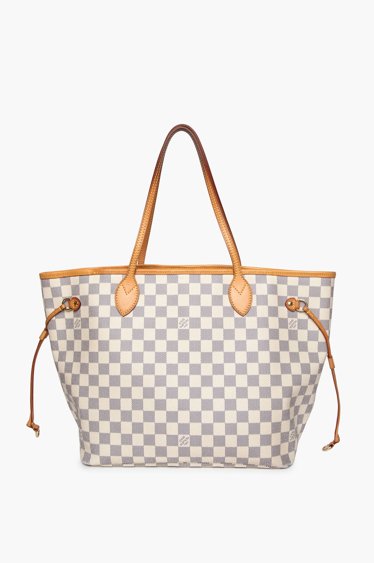 Louis Vuitton Damier Azur Neverfull MM