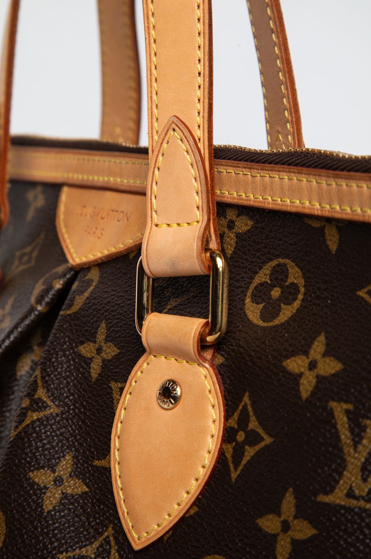Louis Vuitton Monogram Canvas Palermo PM Bag
