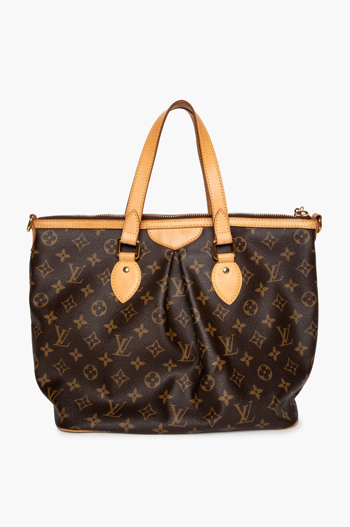 Louis Vuitton Monogram Canvas Palermo PM Bag