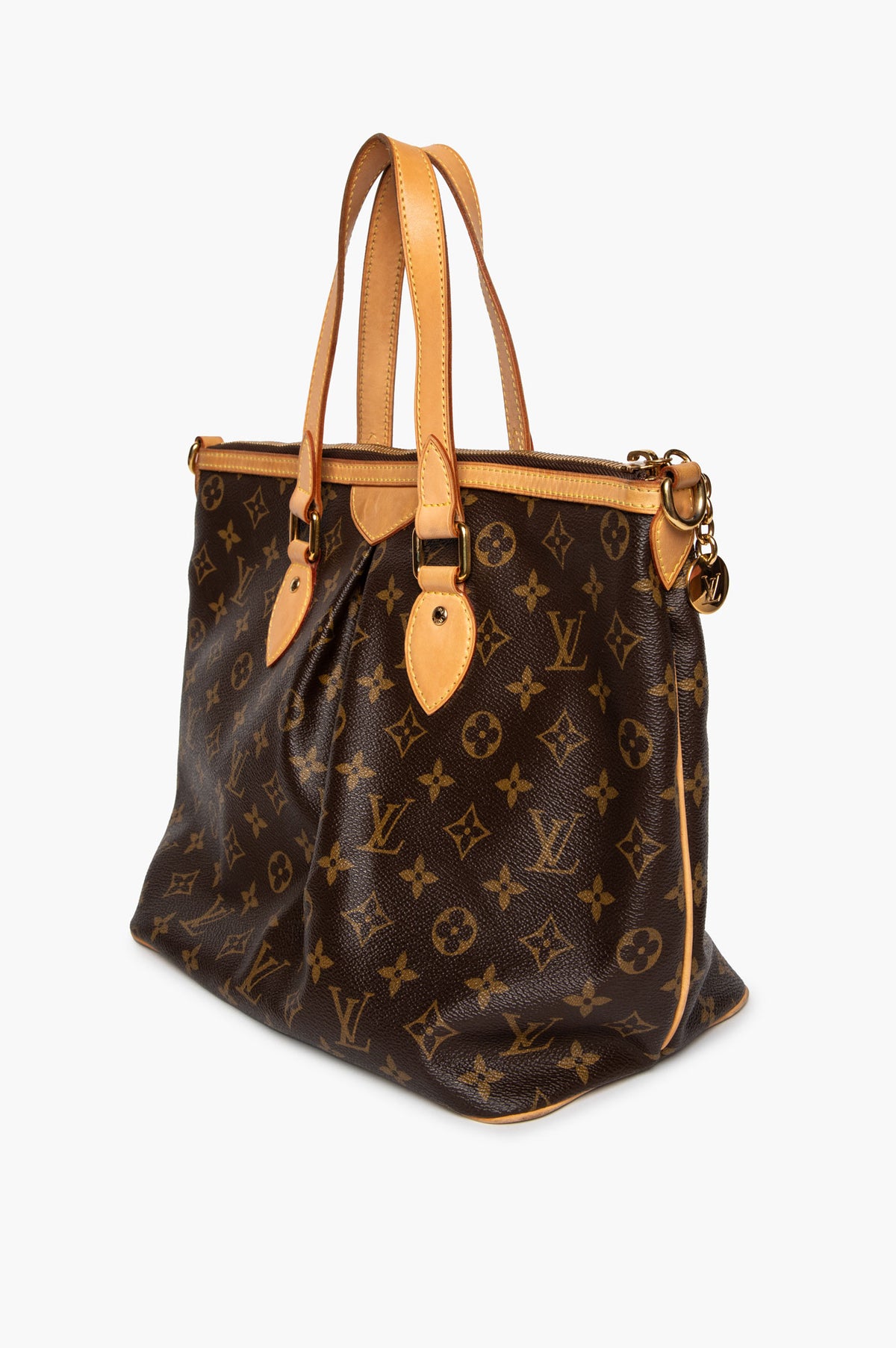 Louis Vuitton Monogram Canvas Palermo PM Bag