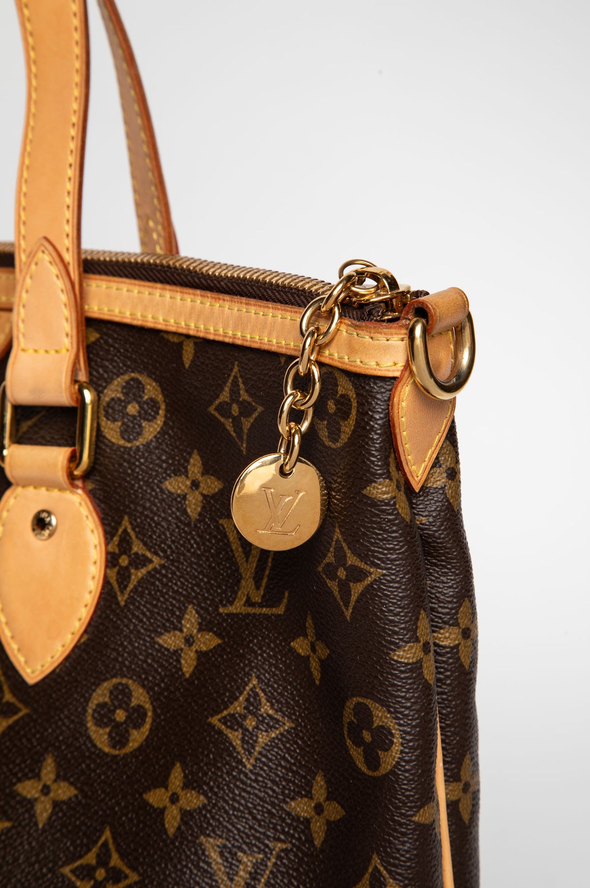 Louis Vuitton Monogram Canvas Palermo PM Bag