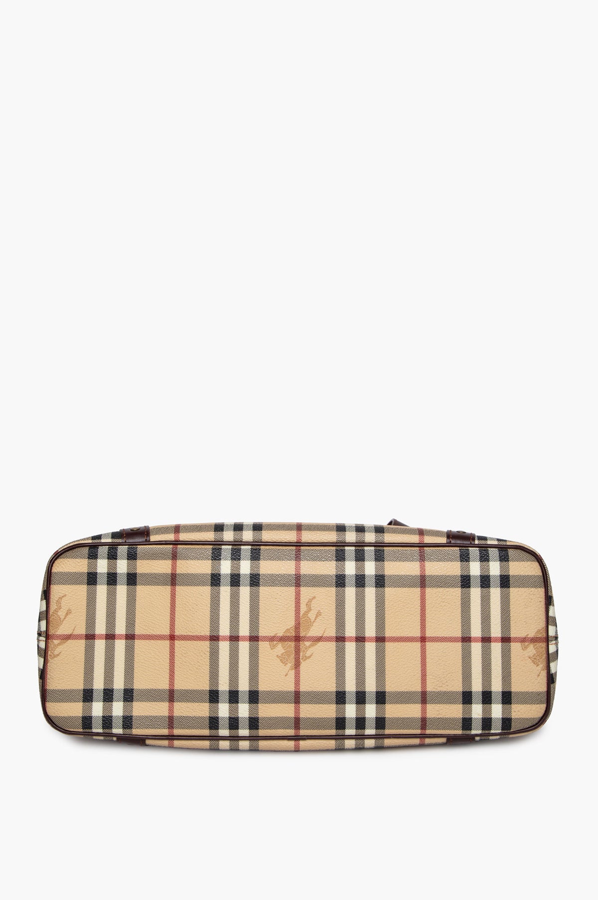 Burberry Haymarket Check Tote Bag