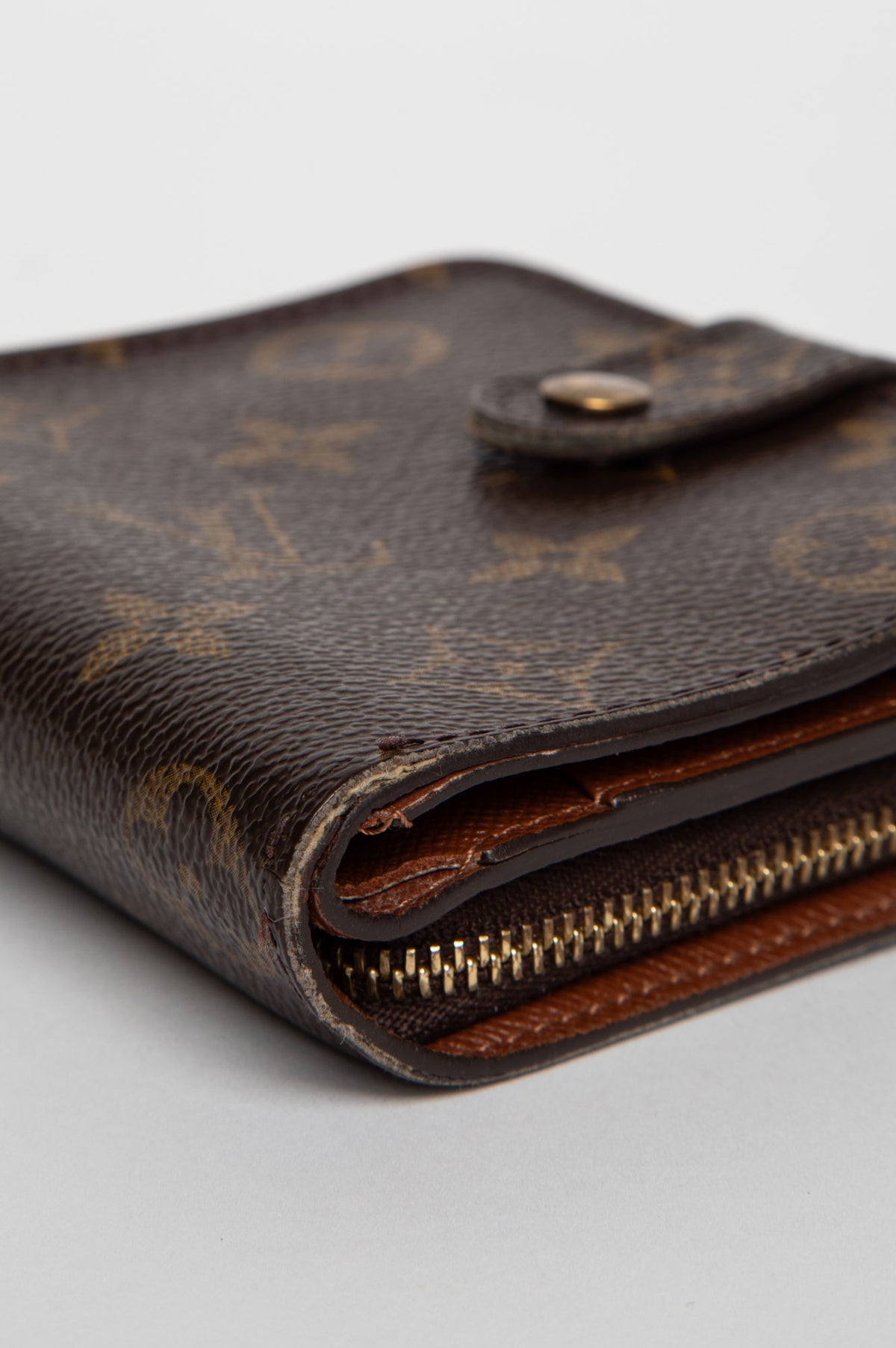 Louis Vuitton Monogram Bifold Compact Wallet