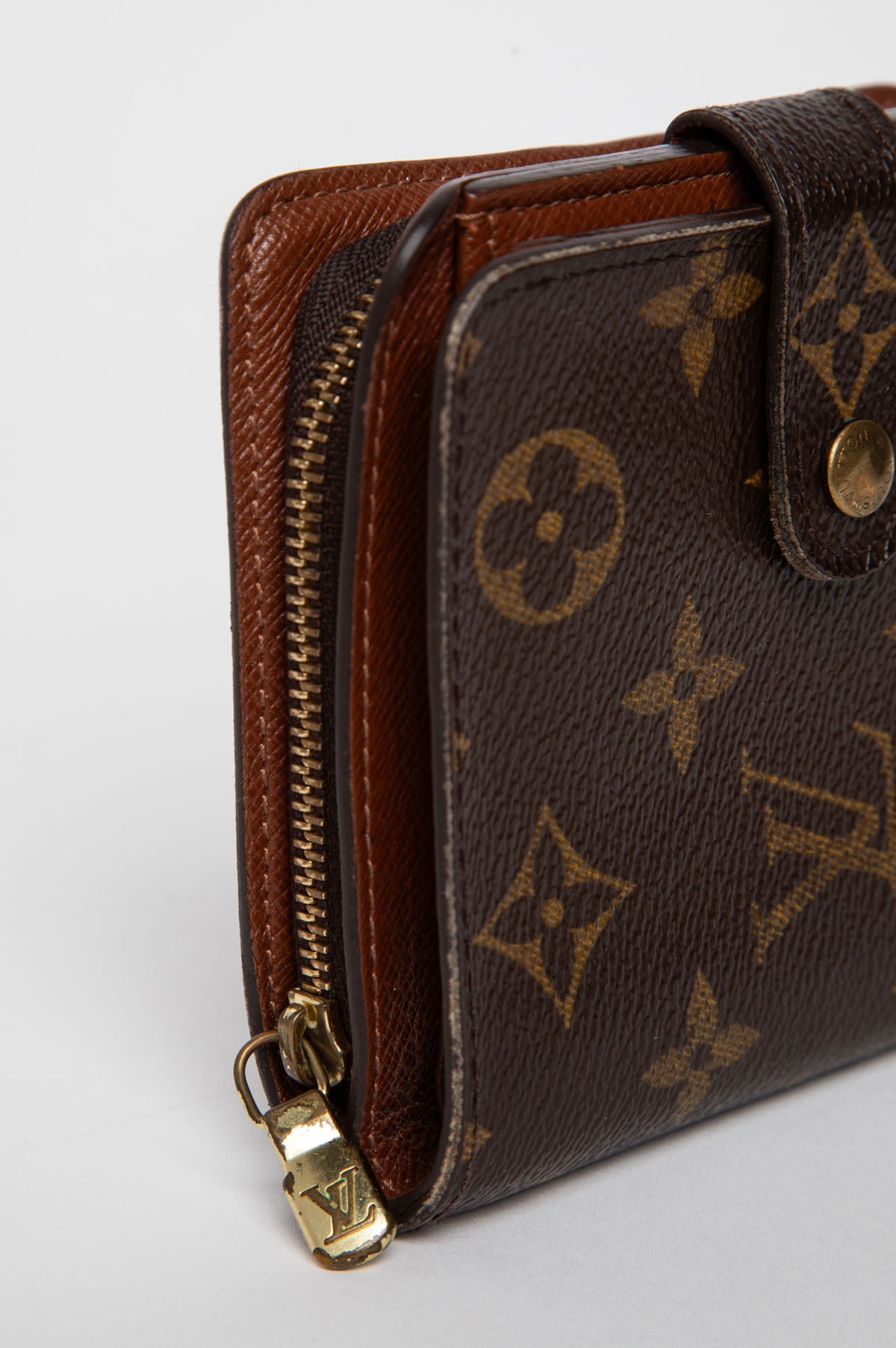 Louis Vuitton Monogram Bifold Compact Wallet