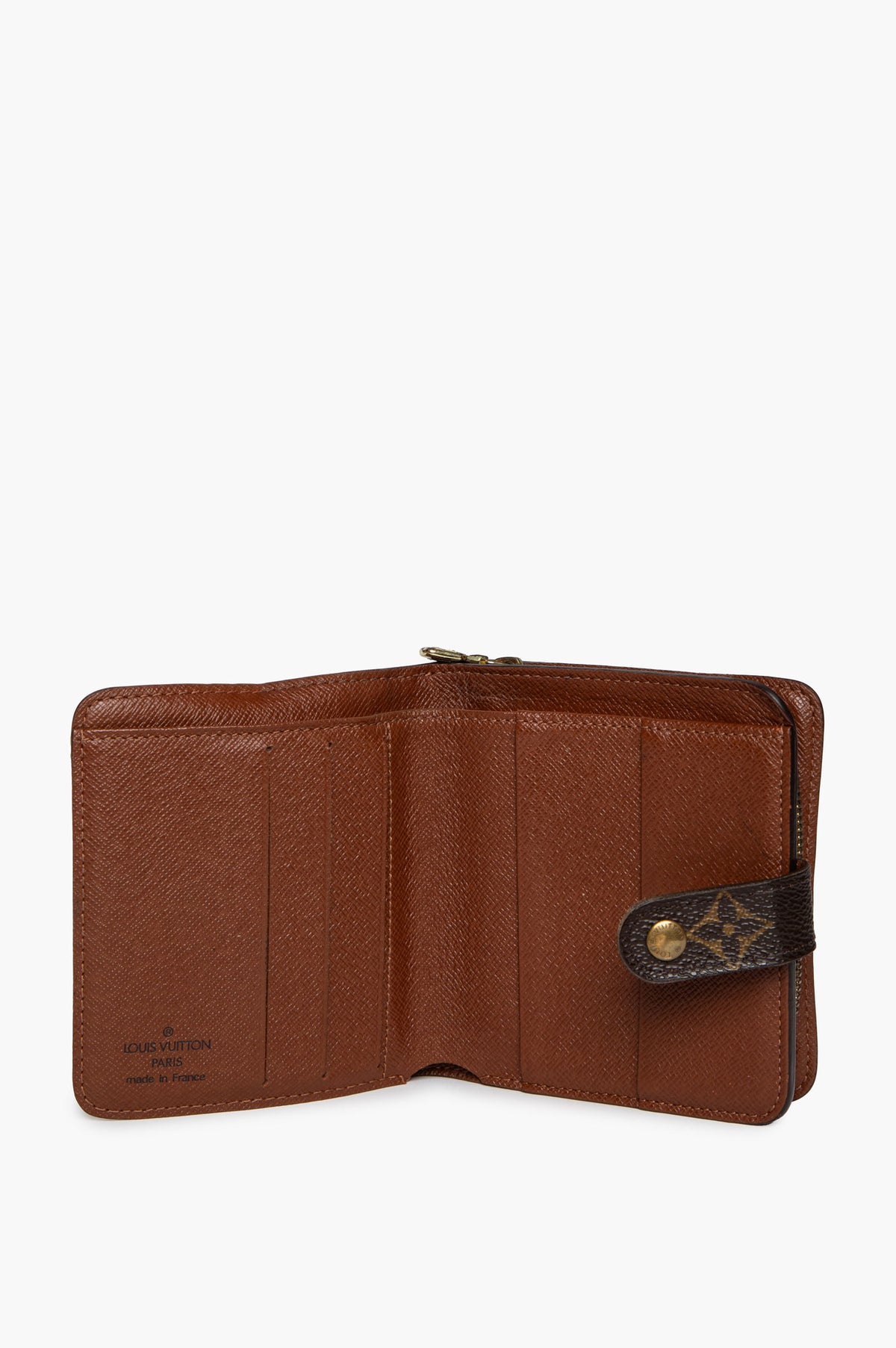 Louis Vuitton Monogram Bifold Compact Wallet