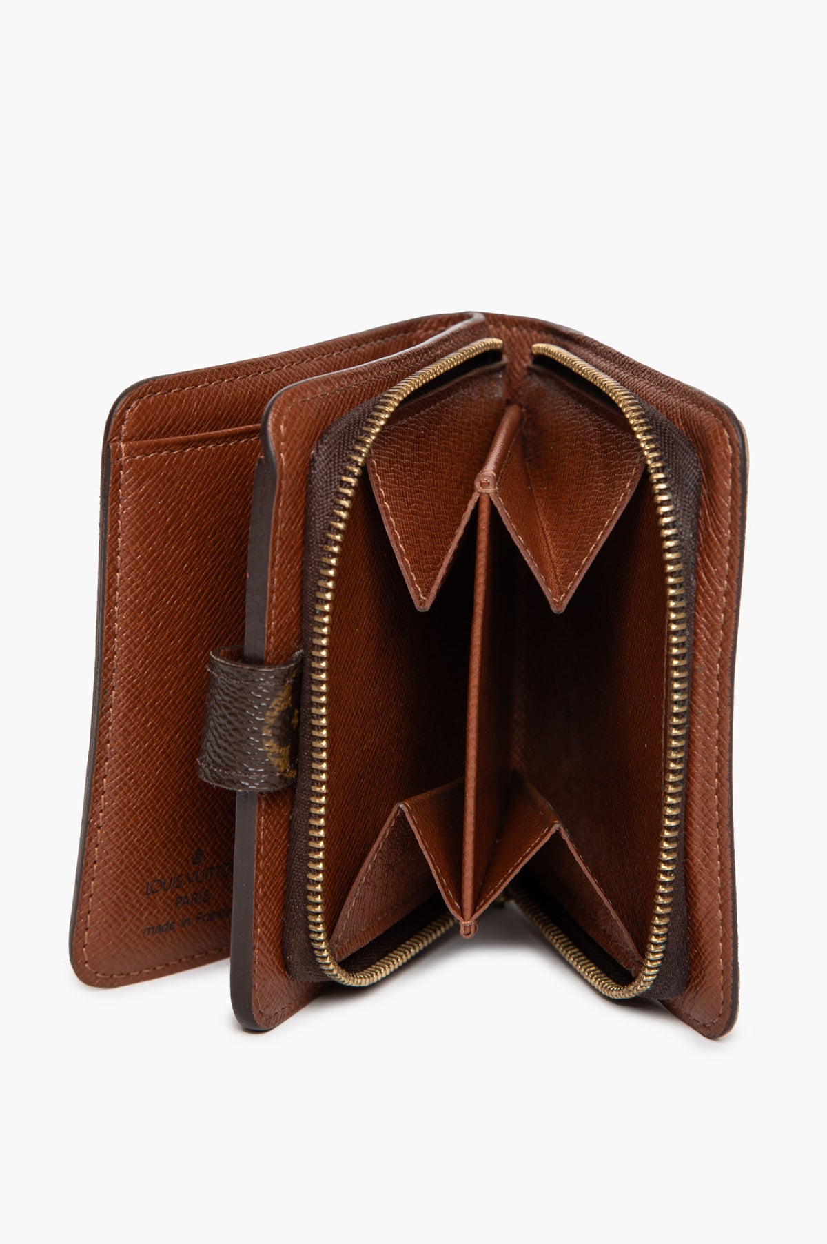 Louis Vuitton Monogram Bifold Compact Wallet