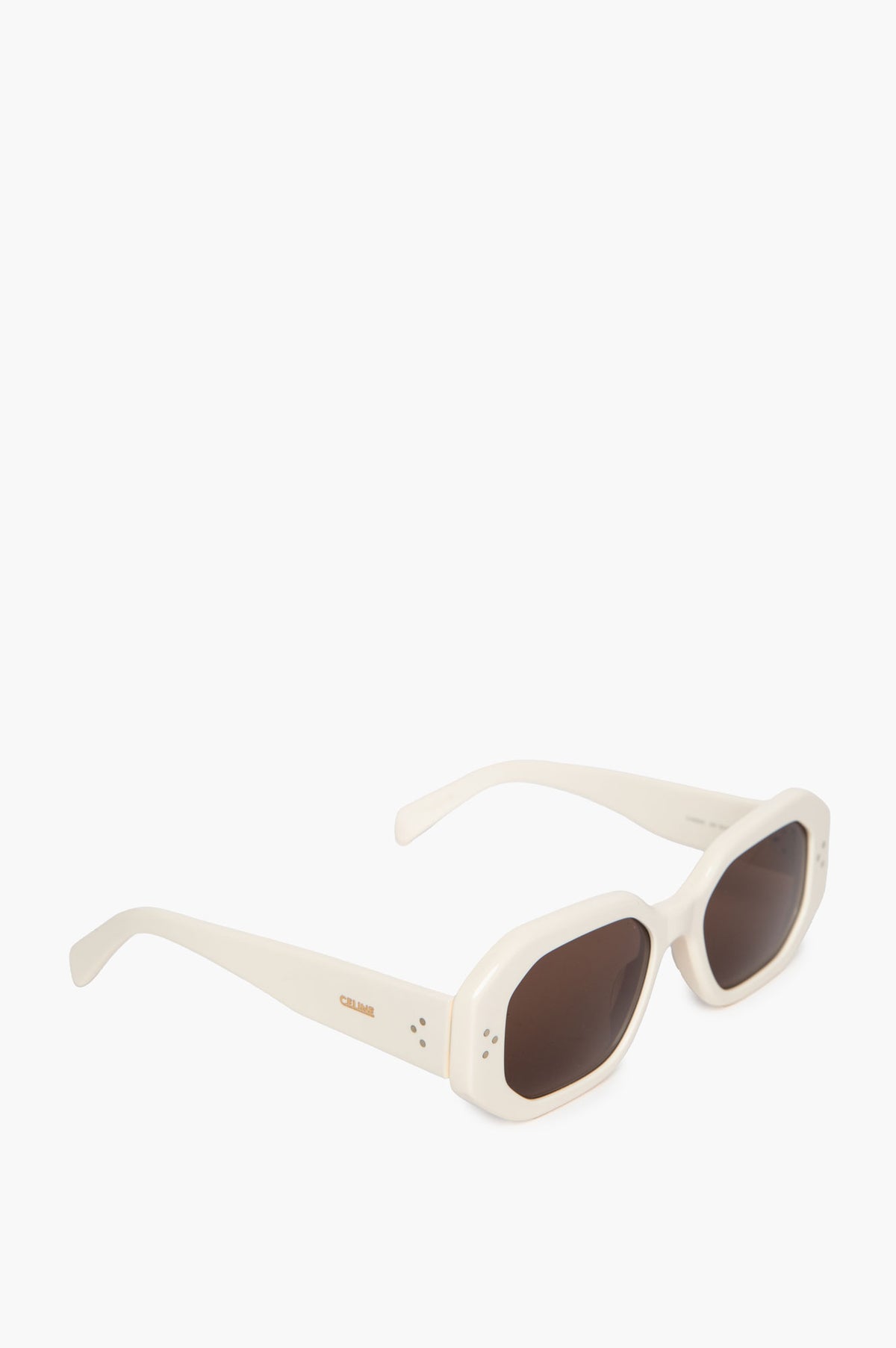 Celine Ivory Acetate CL40255I Sunglasses