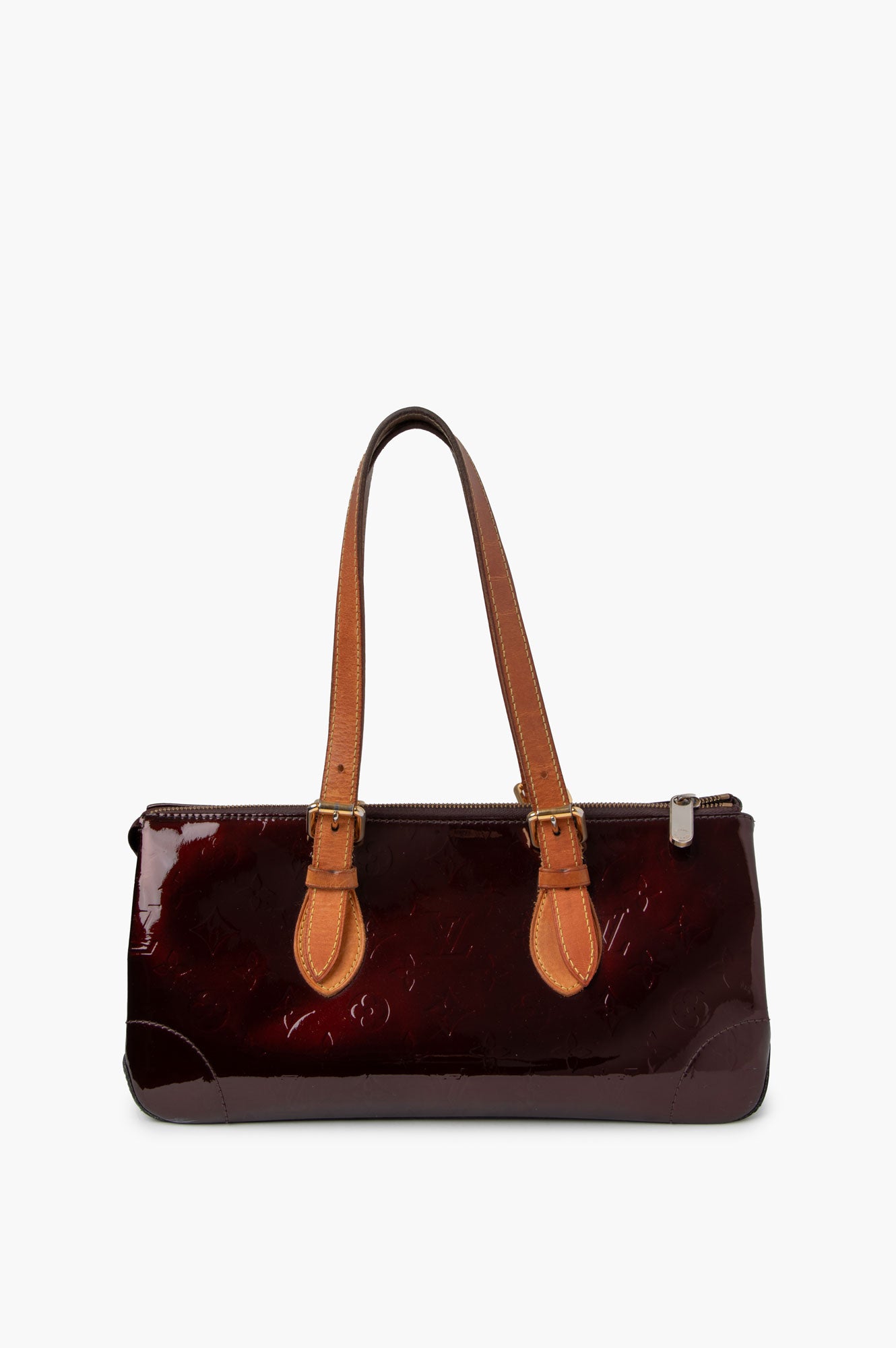 Louis Vuitton Monogram Vernis Rosewood Shoulder Bag
