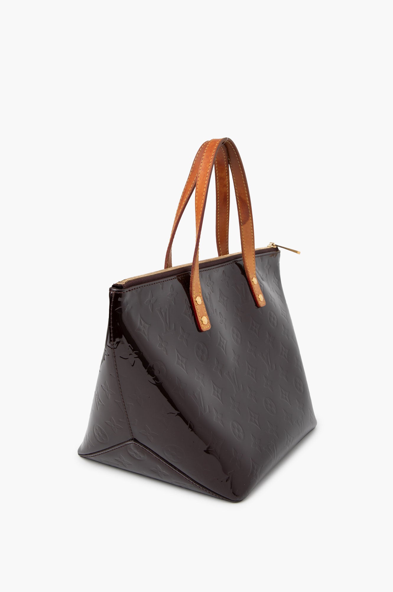 Louis Vuitton Monogram Vernis Bellevue PM Bag