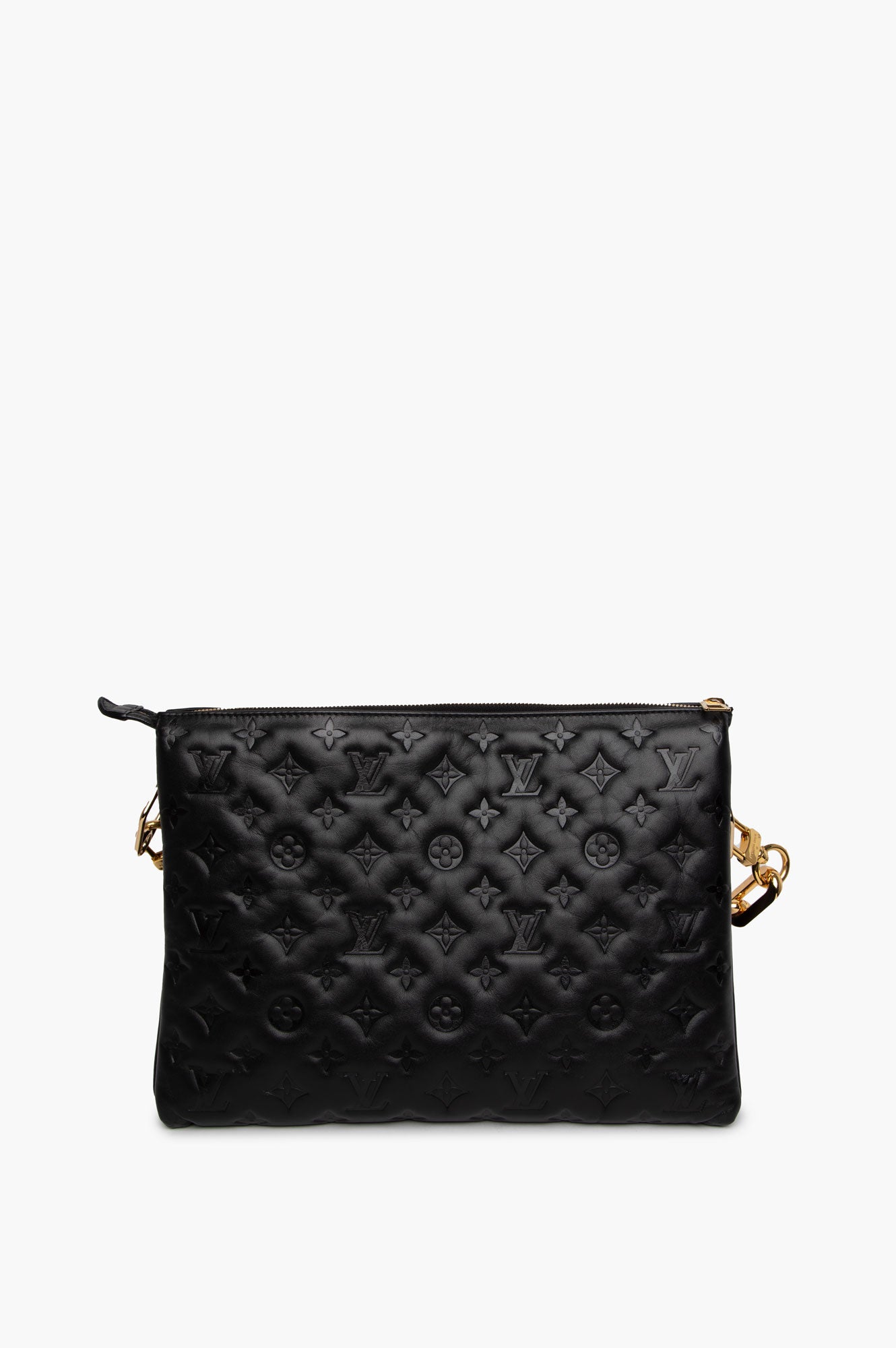 Louis Vuitton Black Coussin MM Bag