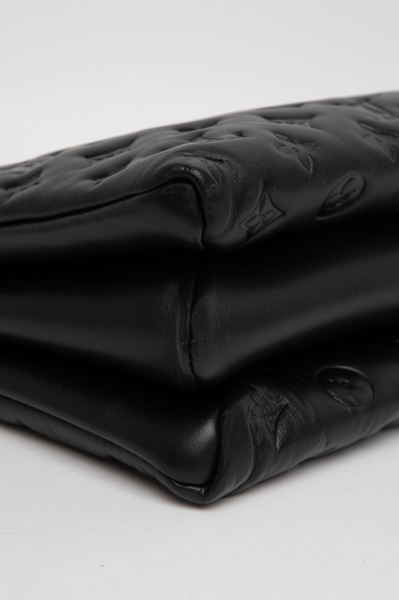 Louis Vuitton Black Coussin MM Bag