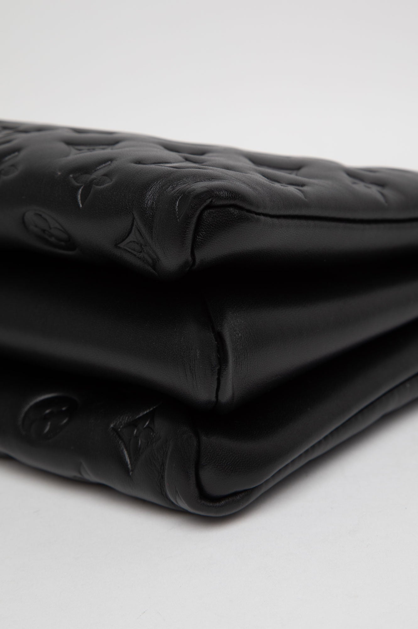 Louis Vuitton Black Coussin MM Bag