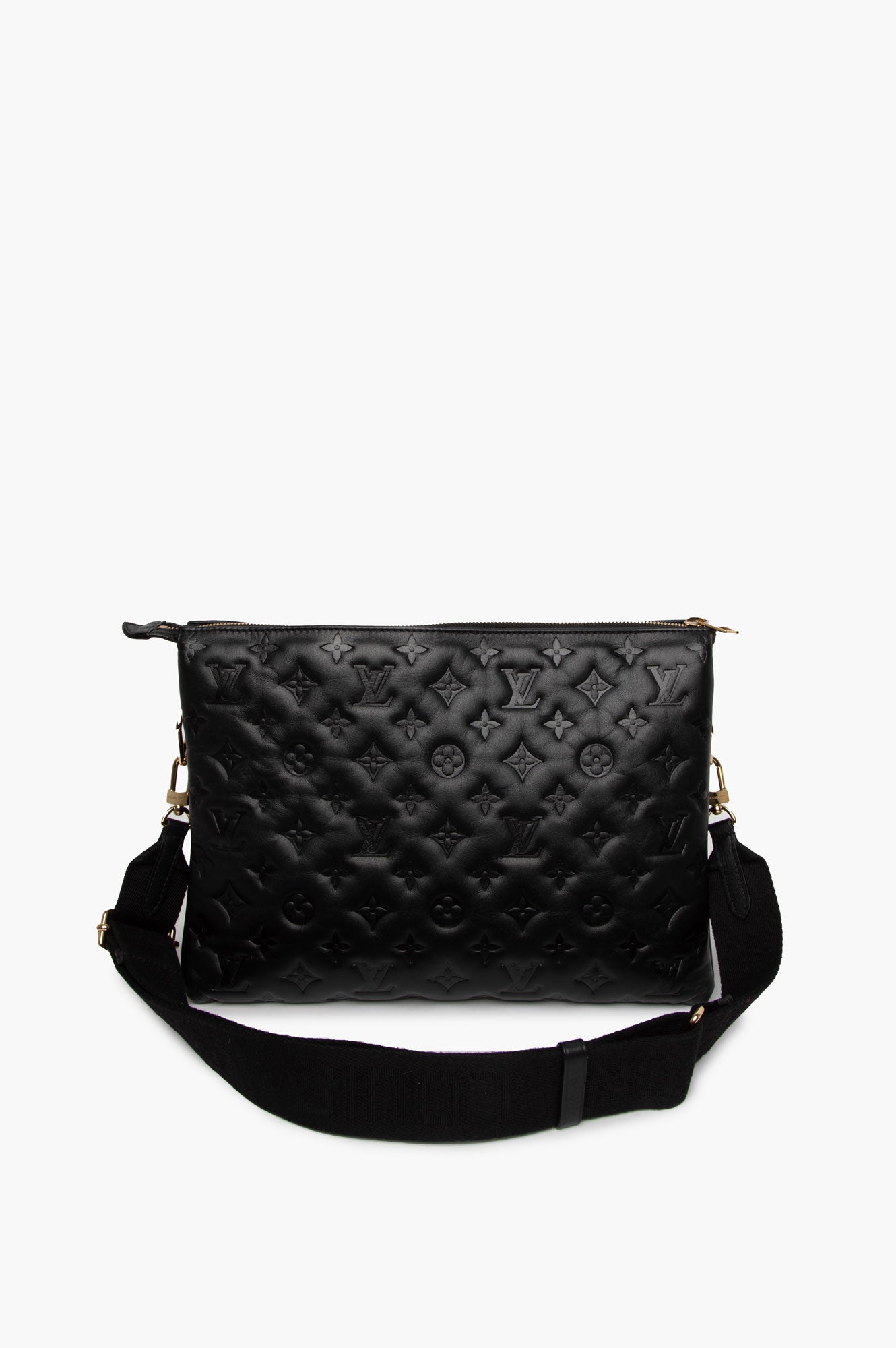 Louis Vuitton Black Coussin MM Bag