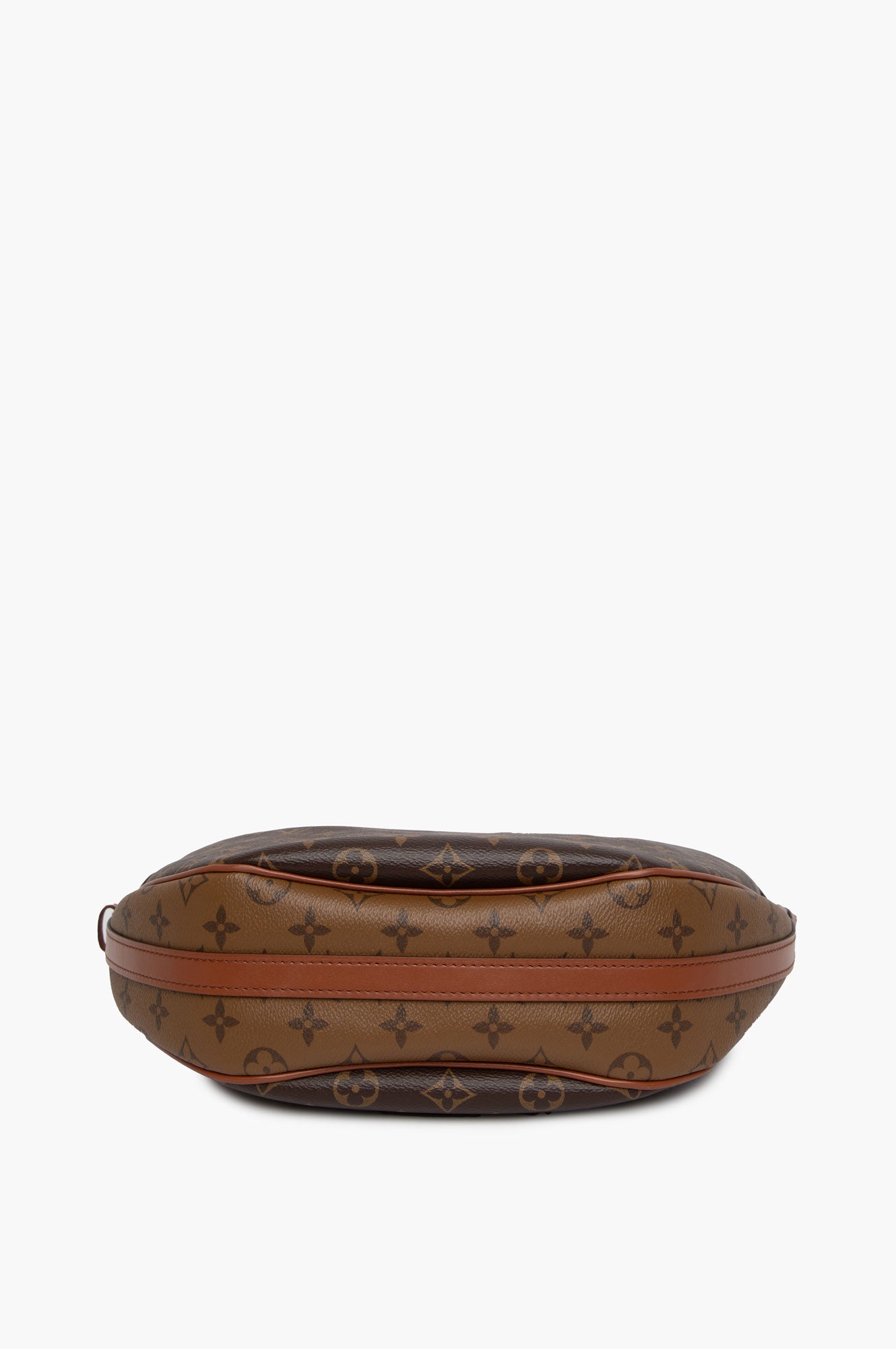Louis Vuitton Brown Mongram Loop Hobo Bag