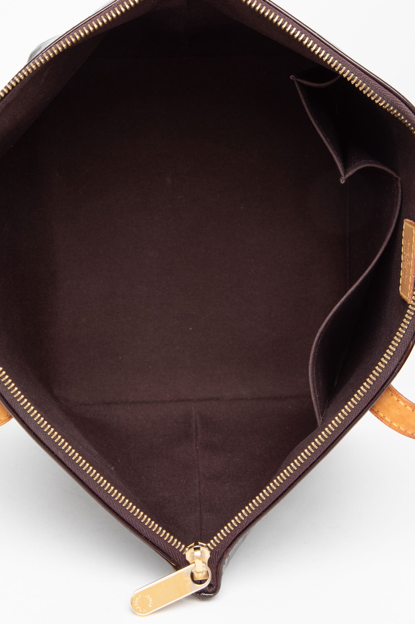 Louis Vuitton Monogram Vernis Bellevue PM Bag