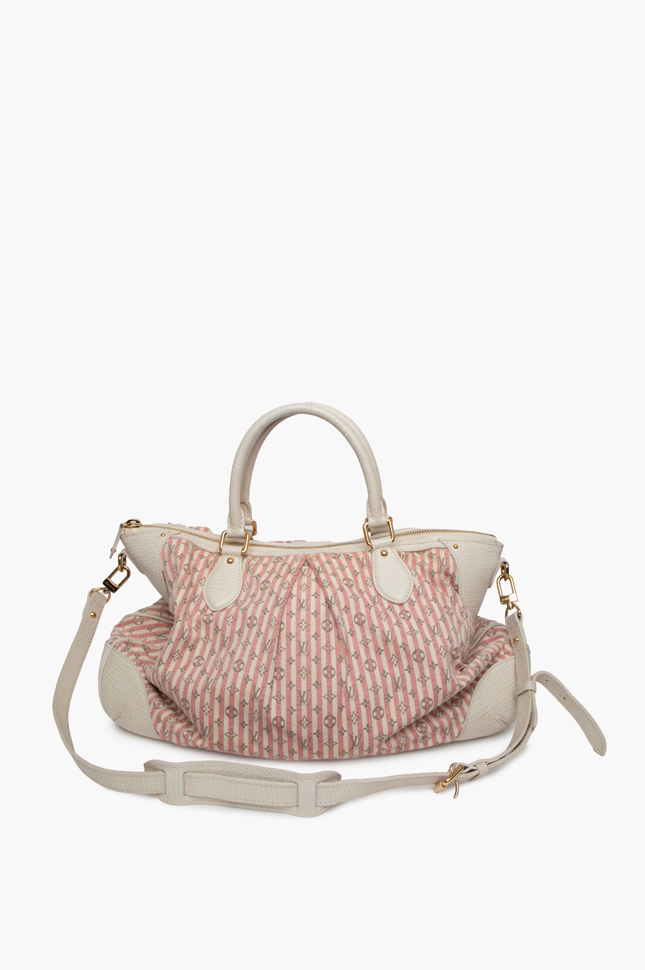 Louis Vuitton Monogram Croisette Marina GM Satchel