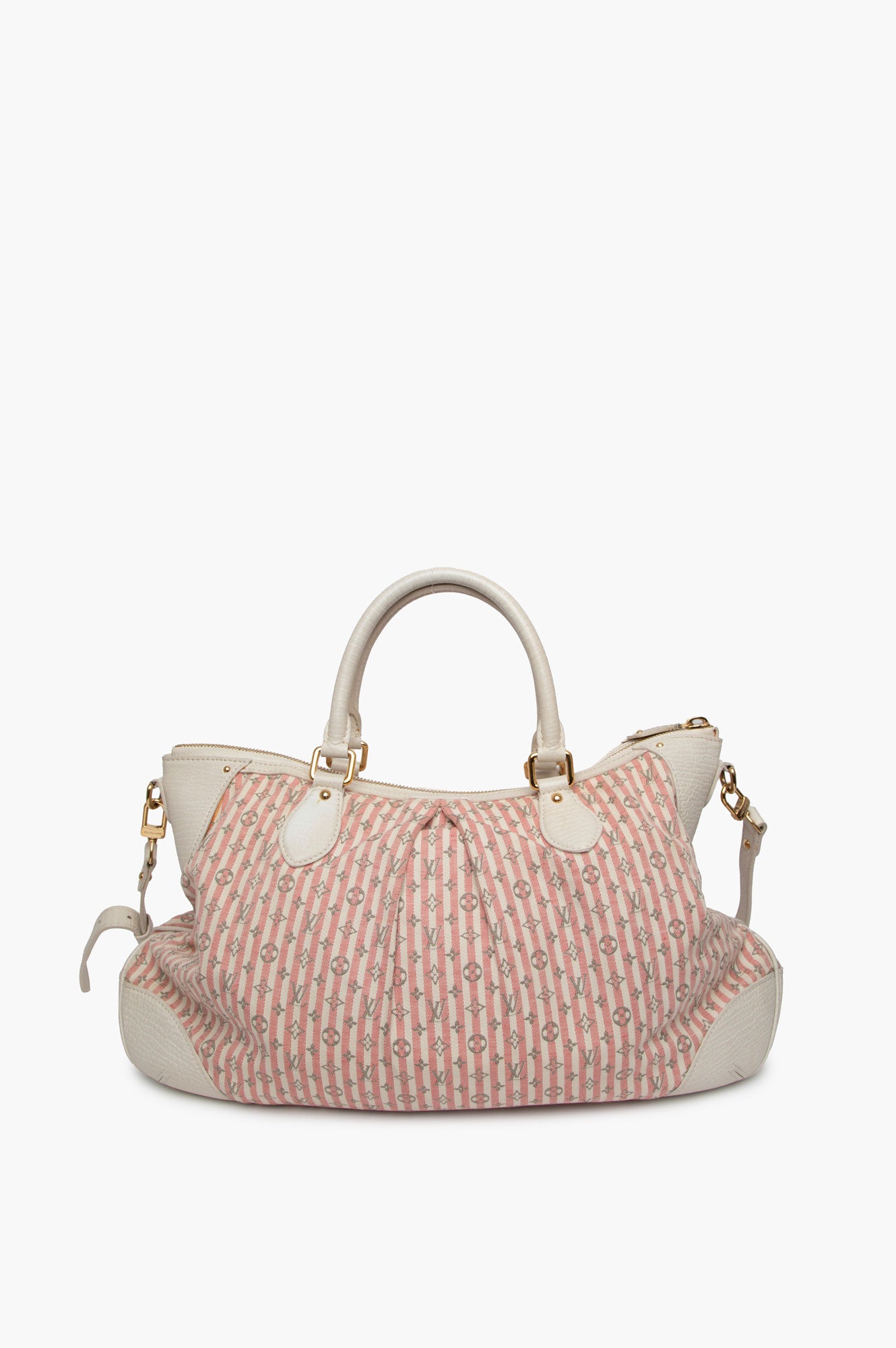 Louis Vuitton Monogram Croisette Marina GM Satchel