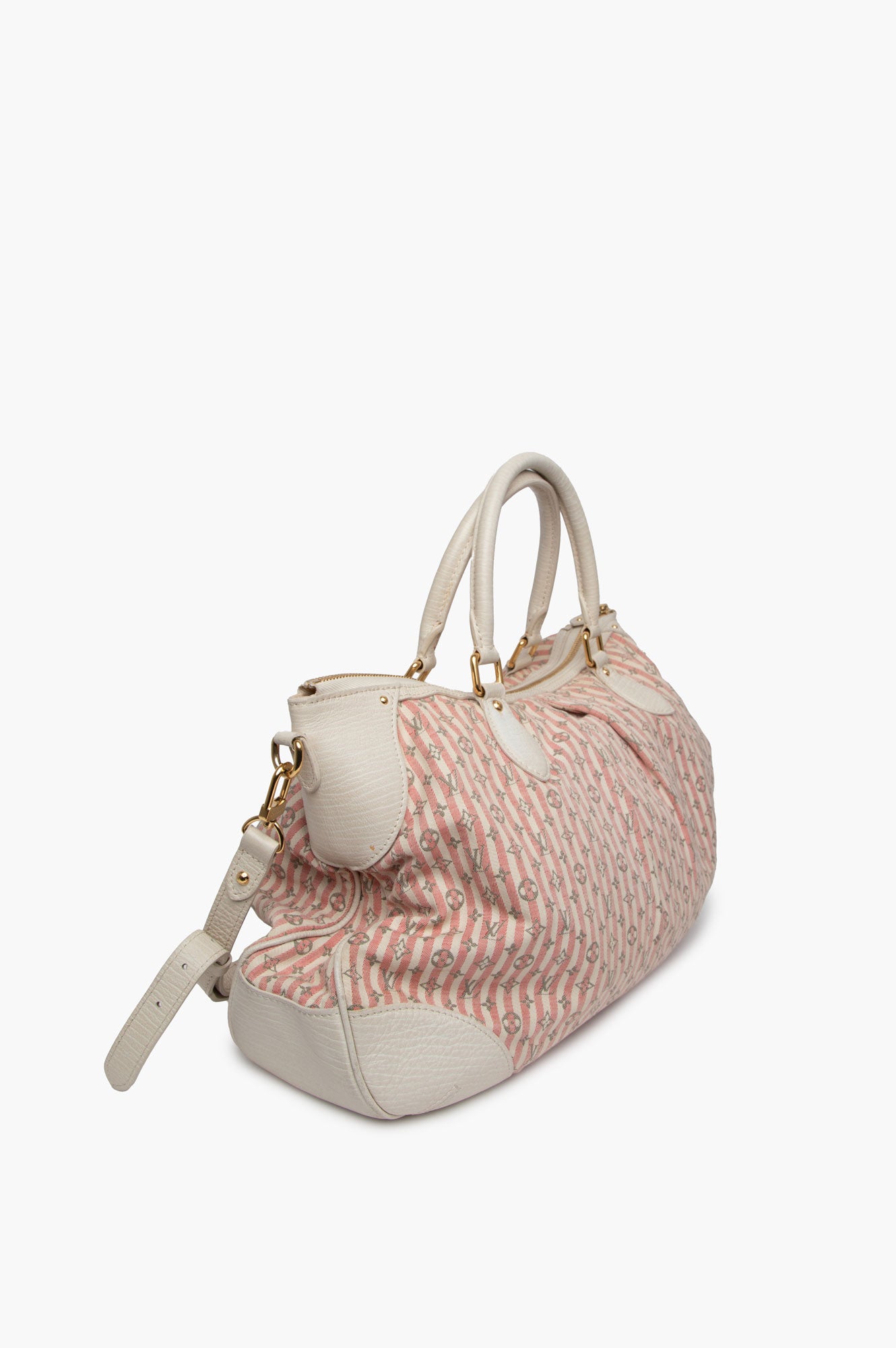 Louis Vuitton Monogram Croisette Marina GM Satchel
