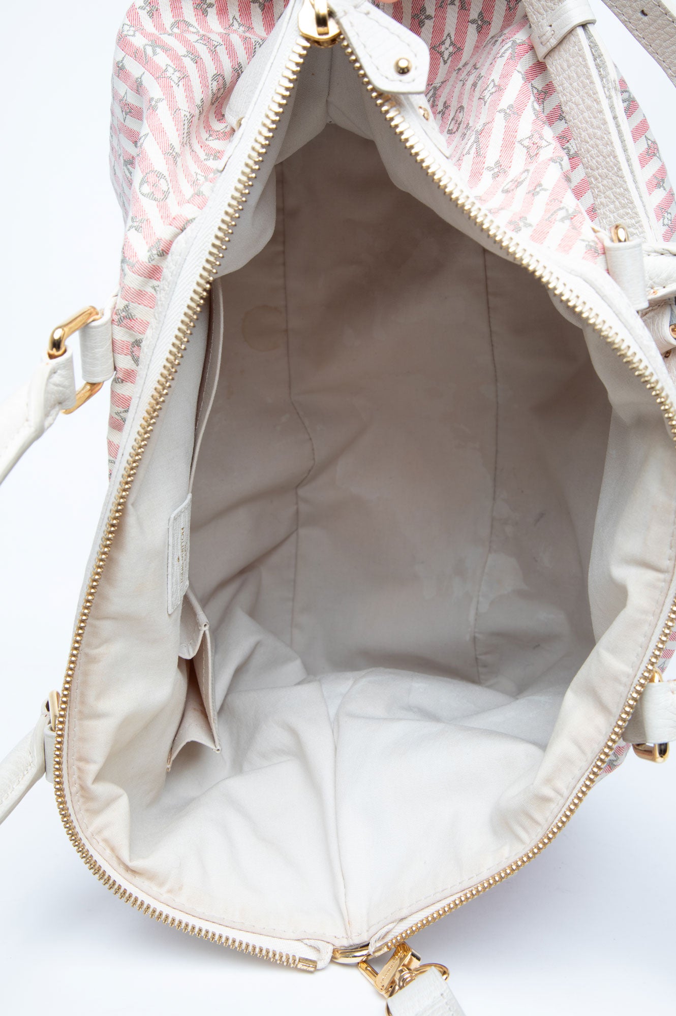 Louis Vuitton Monogram Croisette Marina GM Satchel